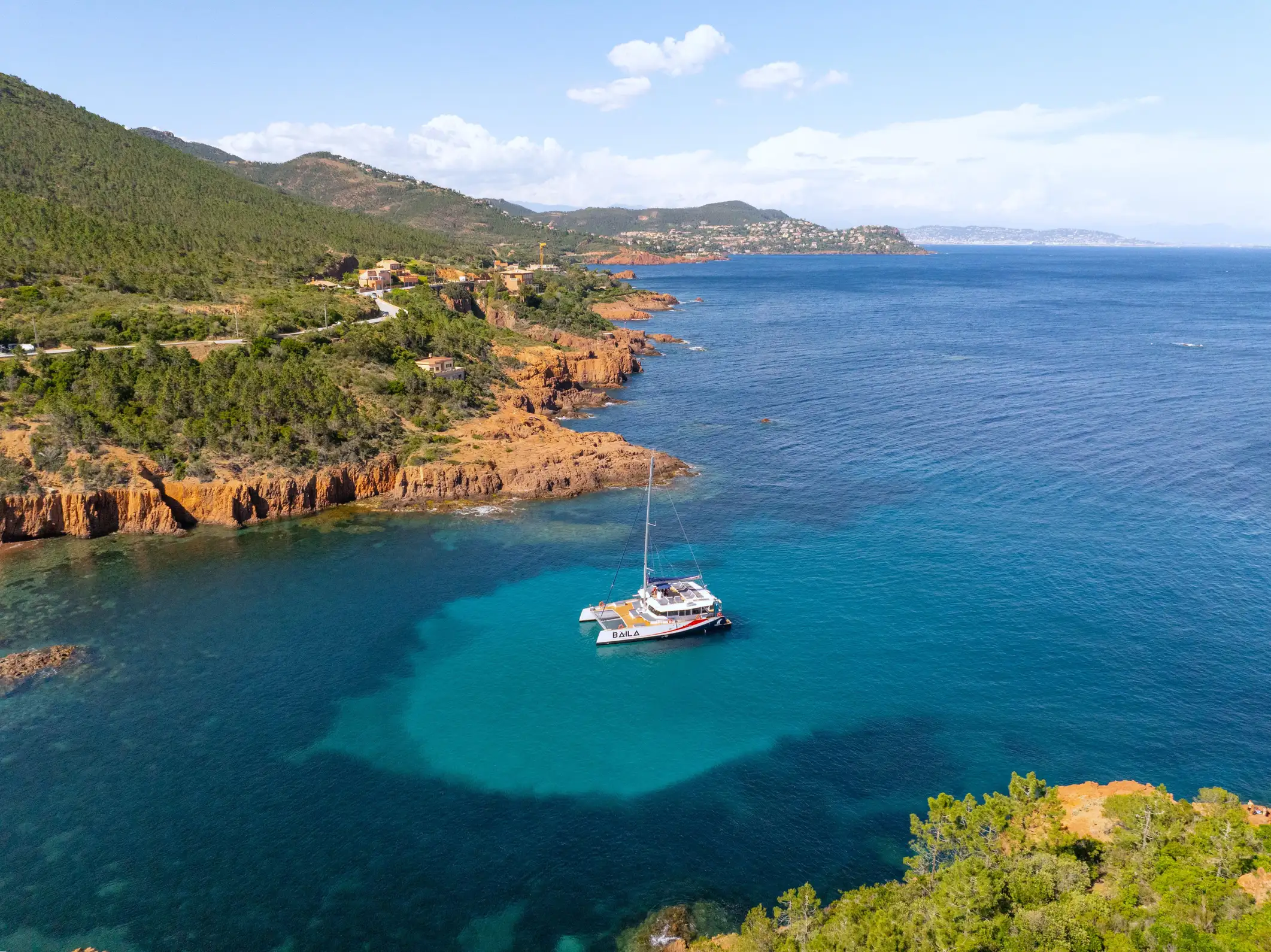 Saint-Raphaël : Brunch en mer | Calanques de l'Estérel