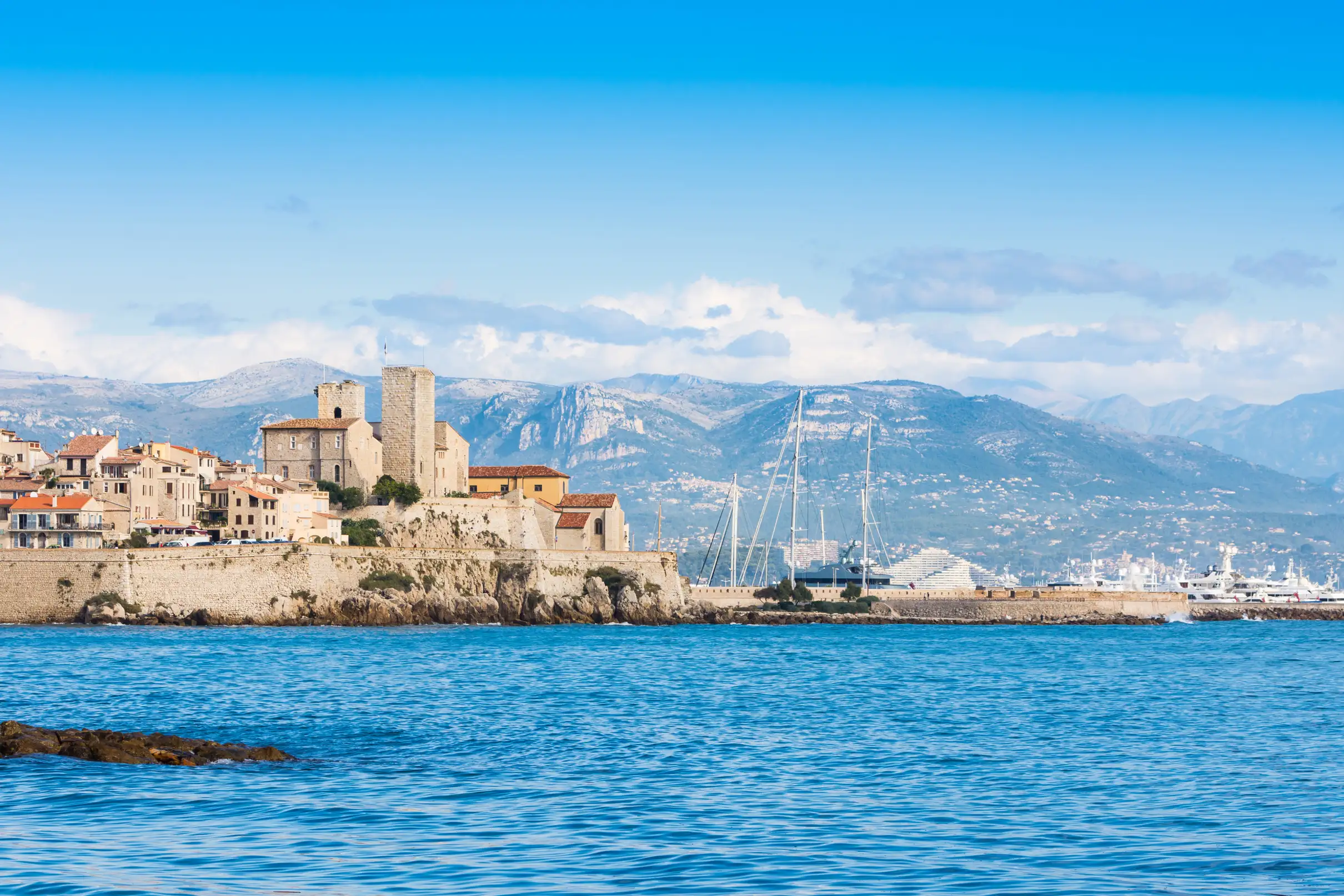 Au départ de Nice : Visite d'une jounée de la Côte d'Azur et de Monaco