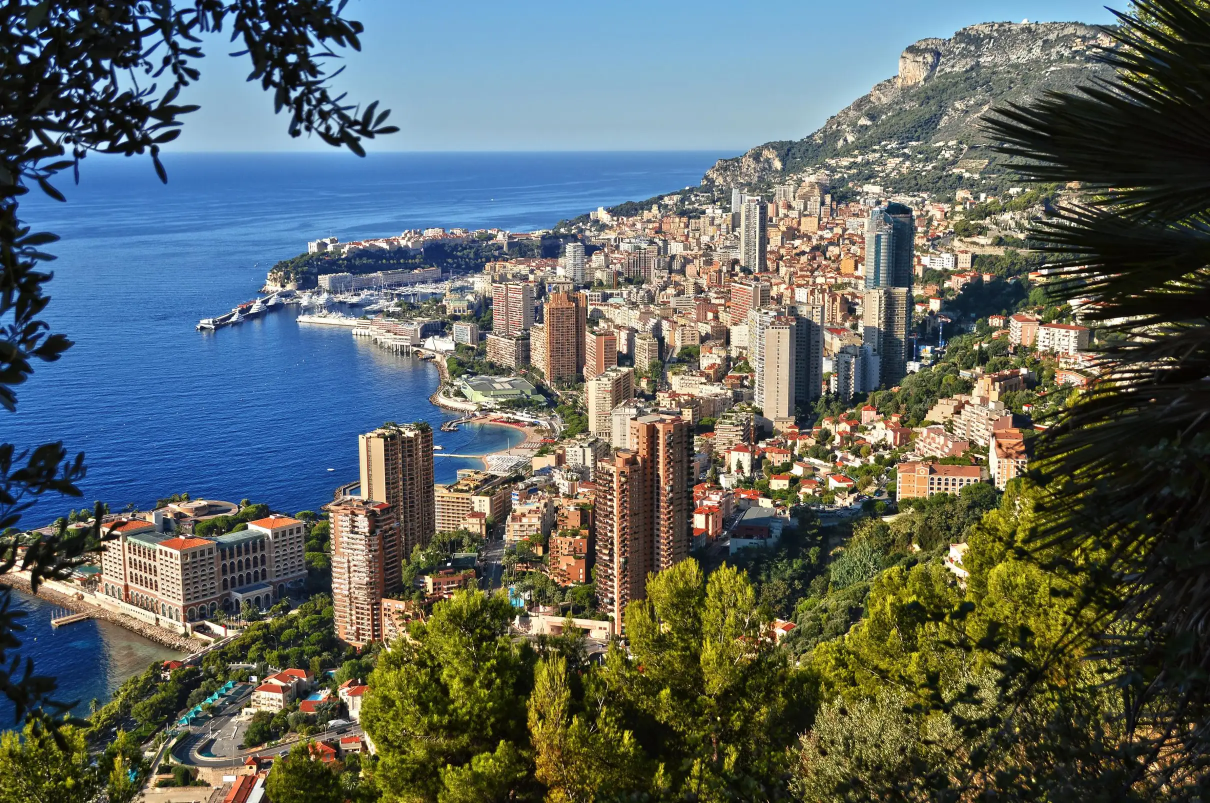 Au départ de Nice : Visite d'une jounée de la Côte d'Azur et de Monaco