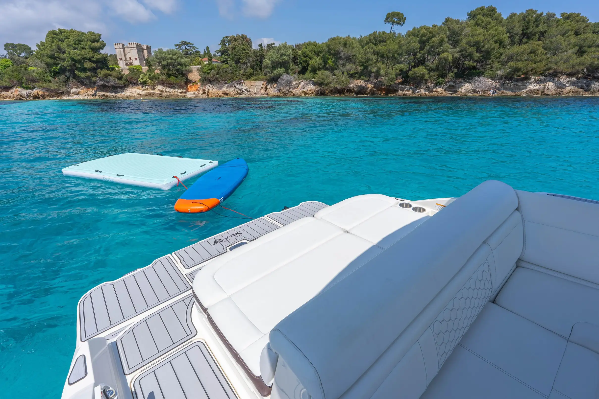 Cannes : escapade aux îles de Lérins – baignade, snorkeling et détente
