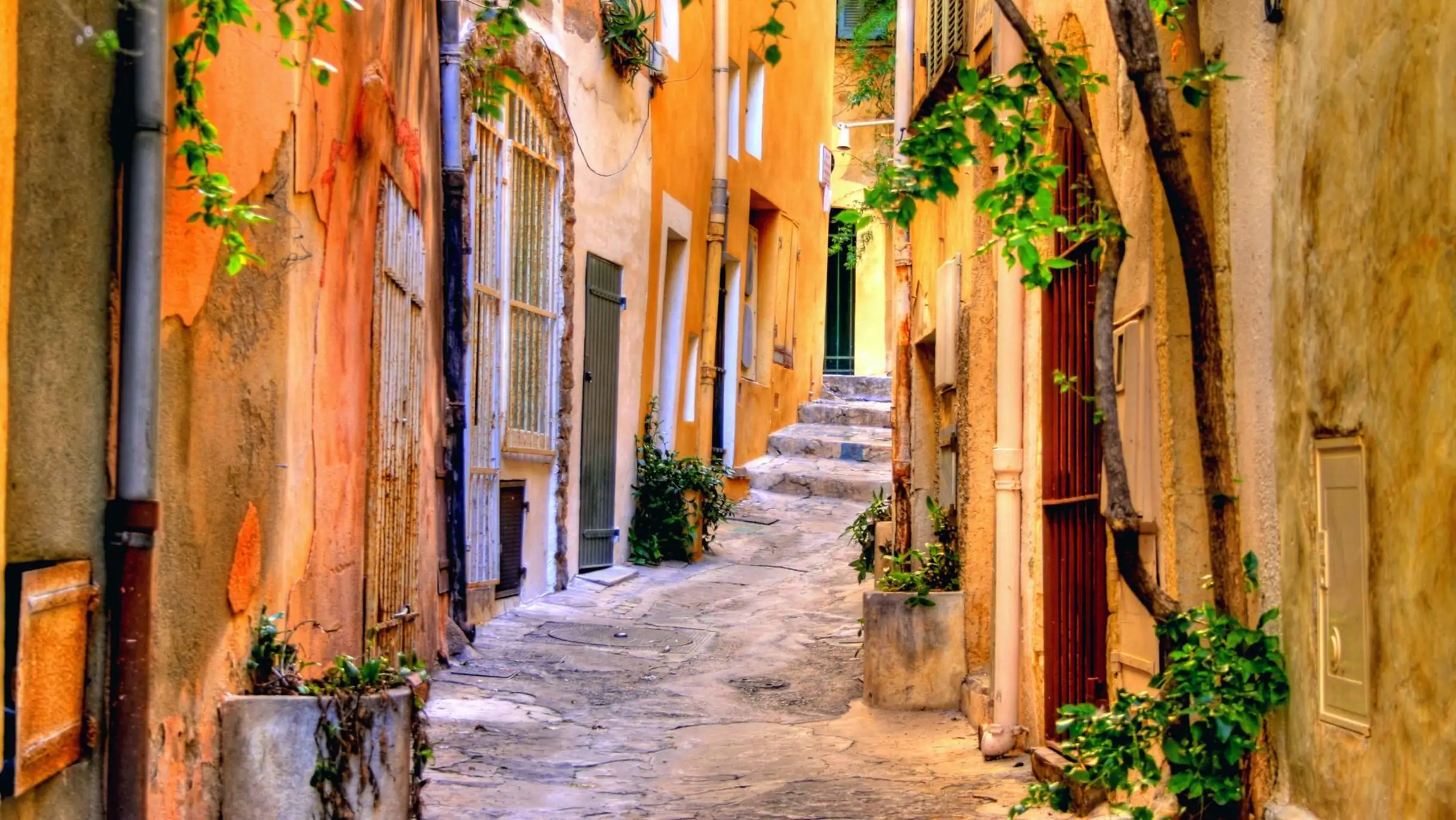 Au départ de Nice : visite d'une jounée de Saint-Tropez et Port Grimaud