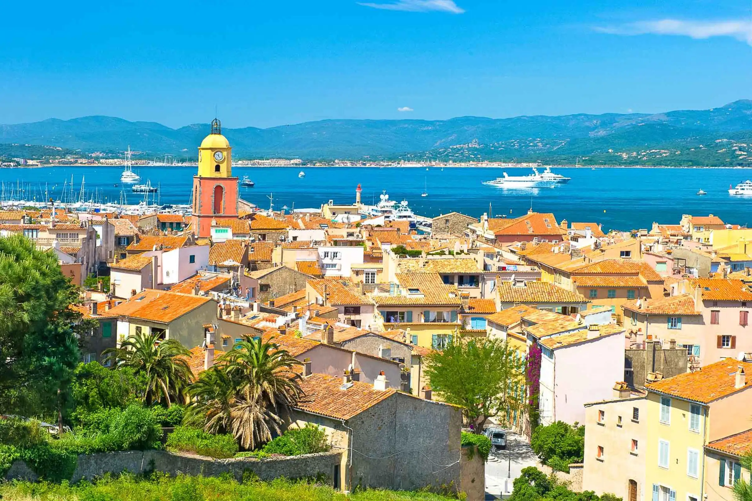 Au départ de Nice : visite d'une jounée de Saint-Tropez et Port Grimaud