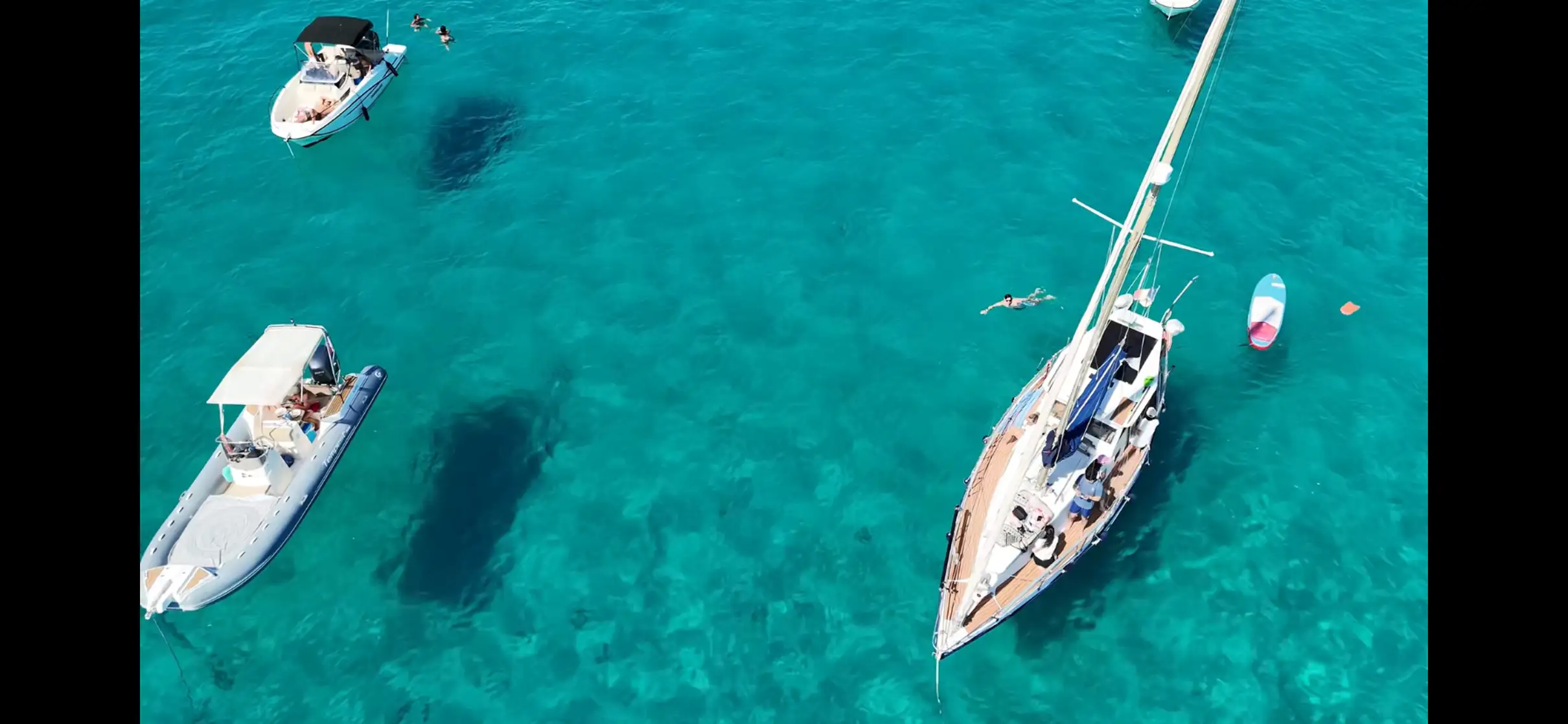Au départ de Cannes : Excursion d'une demi-journée en voilier vers les îles de Lérins.