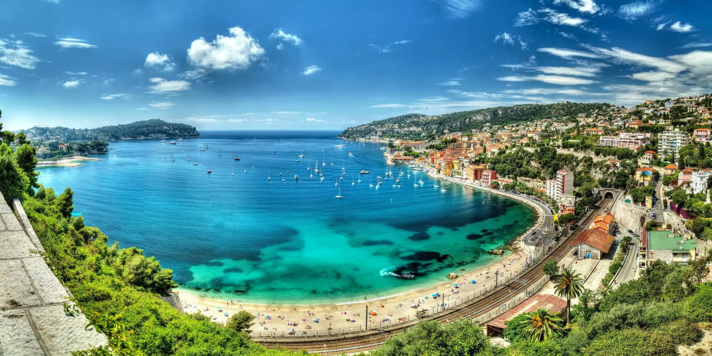 La Riviera de Nice à Menton – Entre Perles et Palmiers