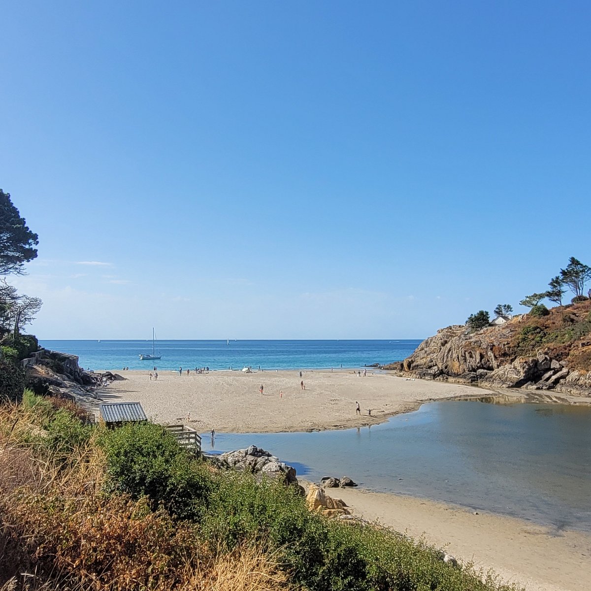 L'anse de Rospico