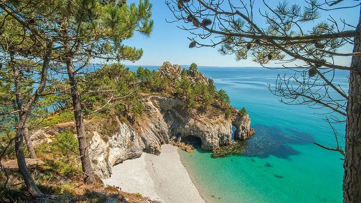 Plage de l'île Vierge