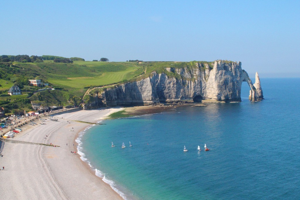Plage d’Étretat
