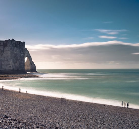 Plage d’Étretat