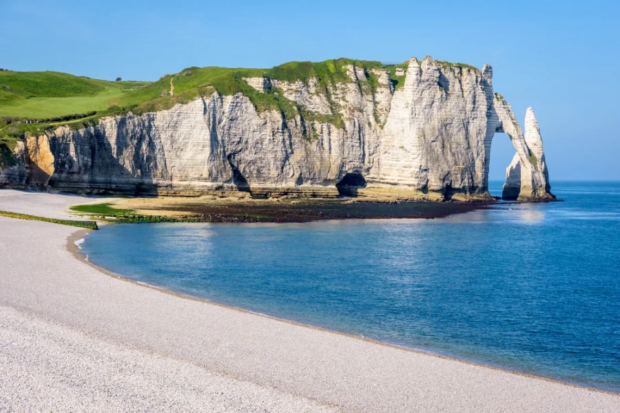 Plage d’Étretat