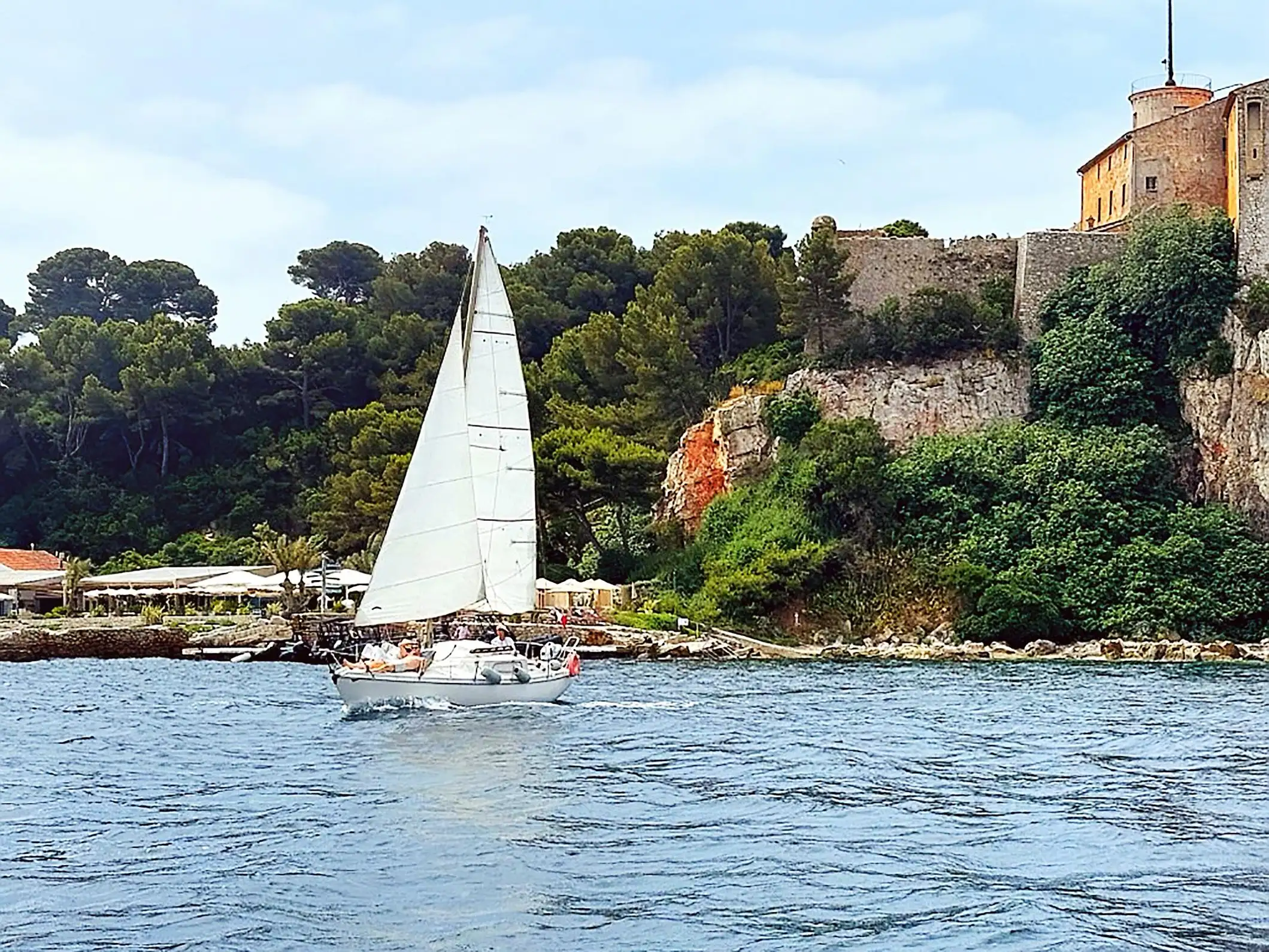 Excursion privée à la voile & pique-nique provençal