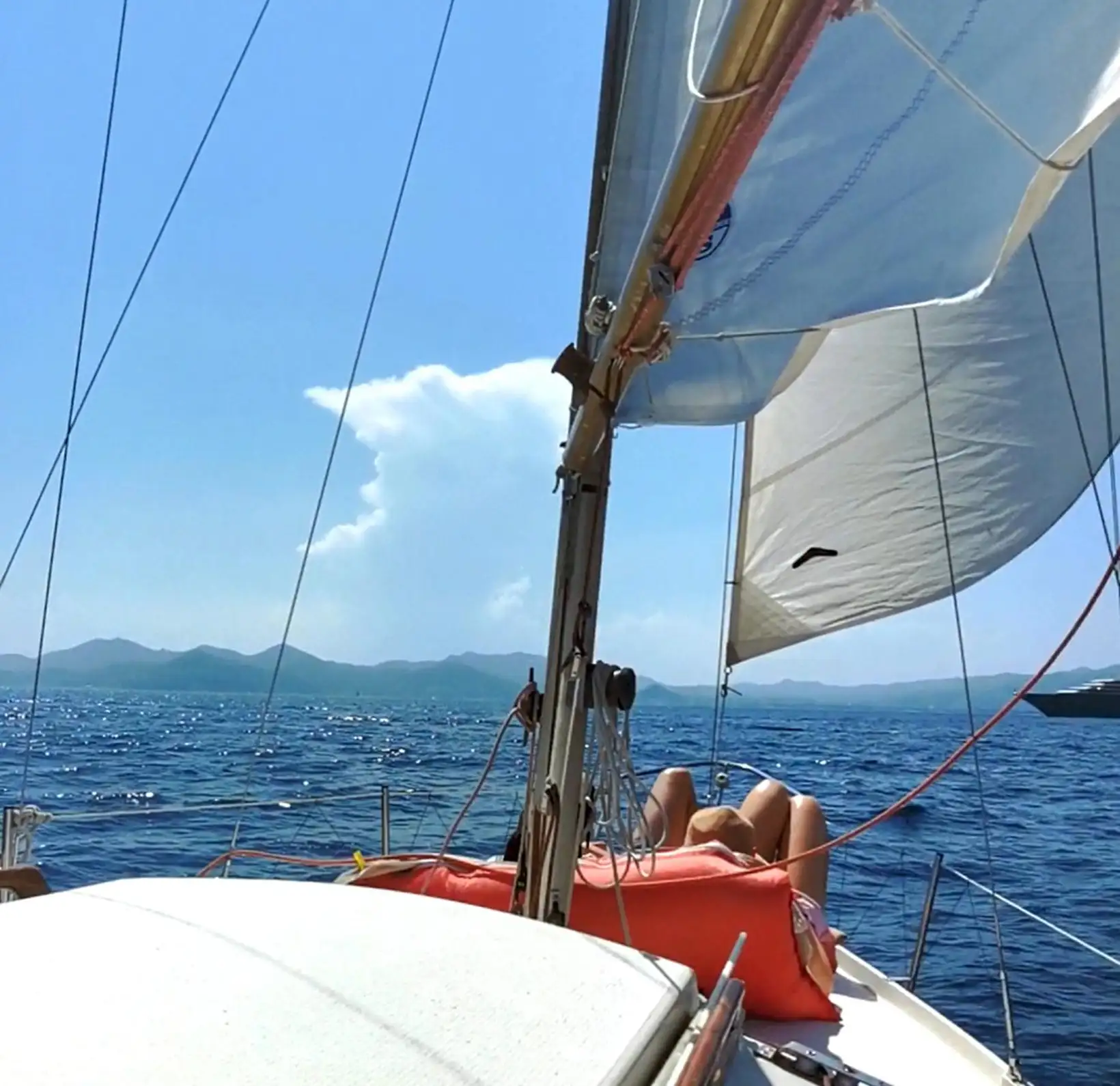Excursion privée à la voile & pique-nique provençal