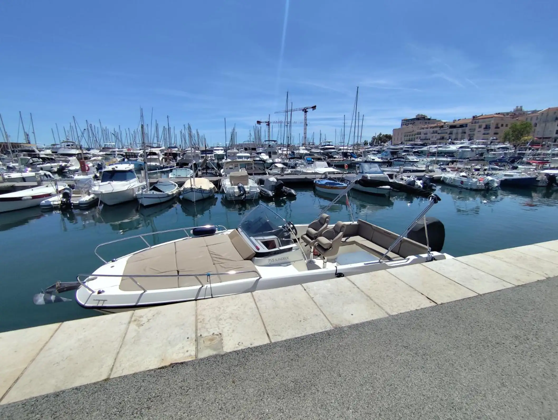 Croisière autour des iles de Lérins, avec baignade au départ de Cannes
