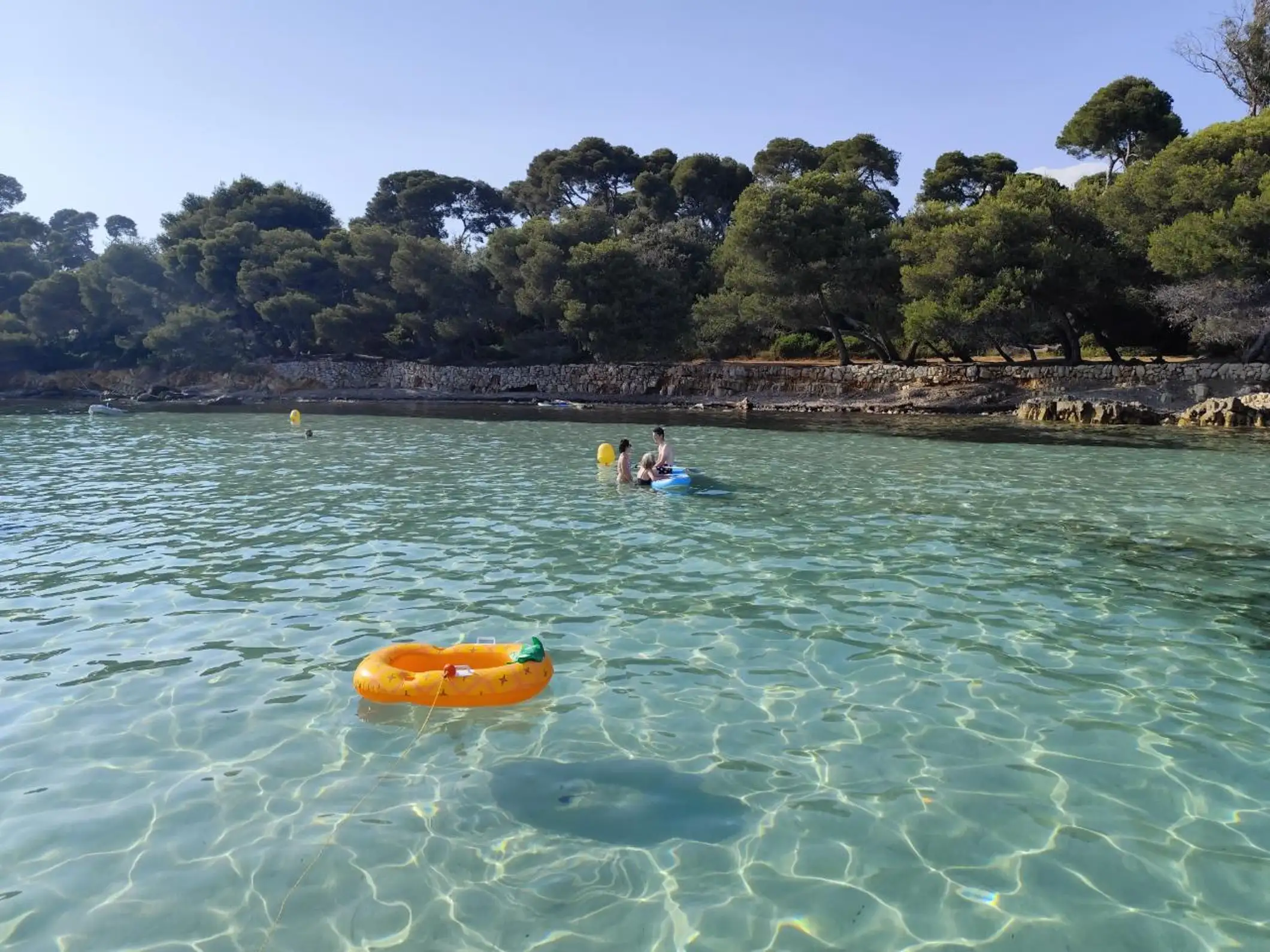 Croisière autour des iles de Lérins, avec baignade au départ de Cannes