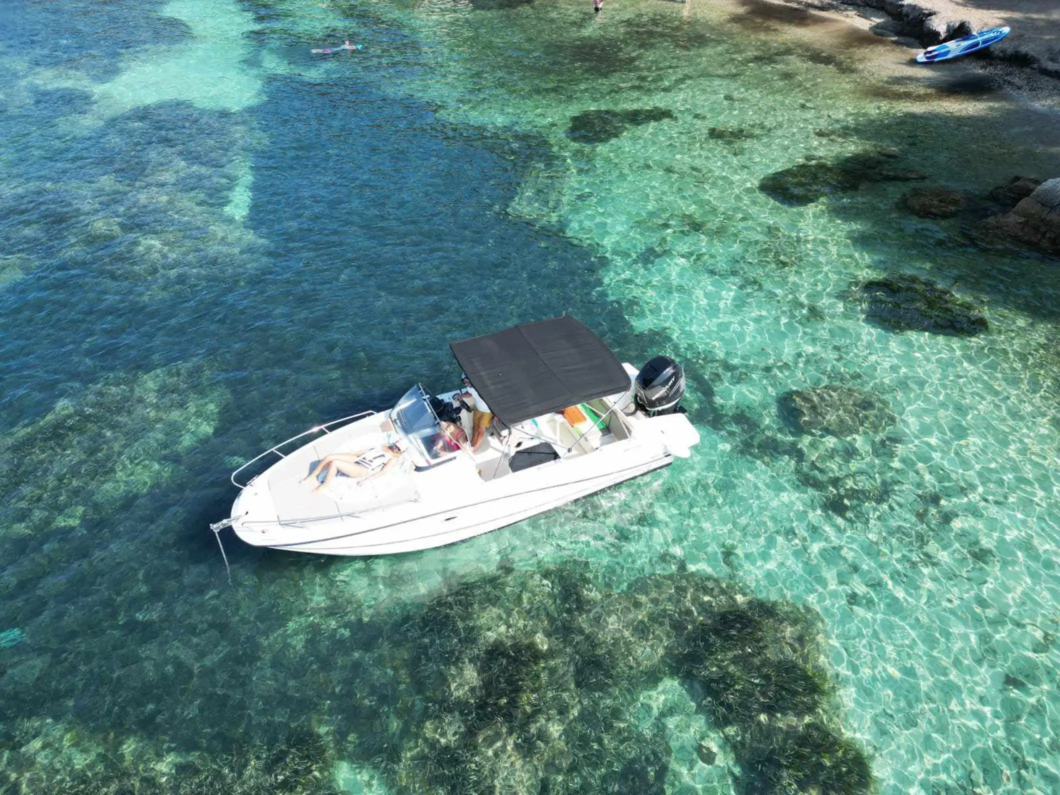Croisière autour des iles de Lérins, avec baignade au départ de Cannes
