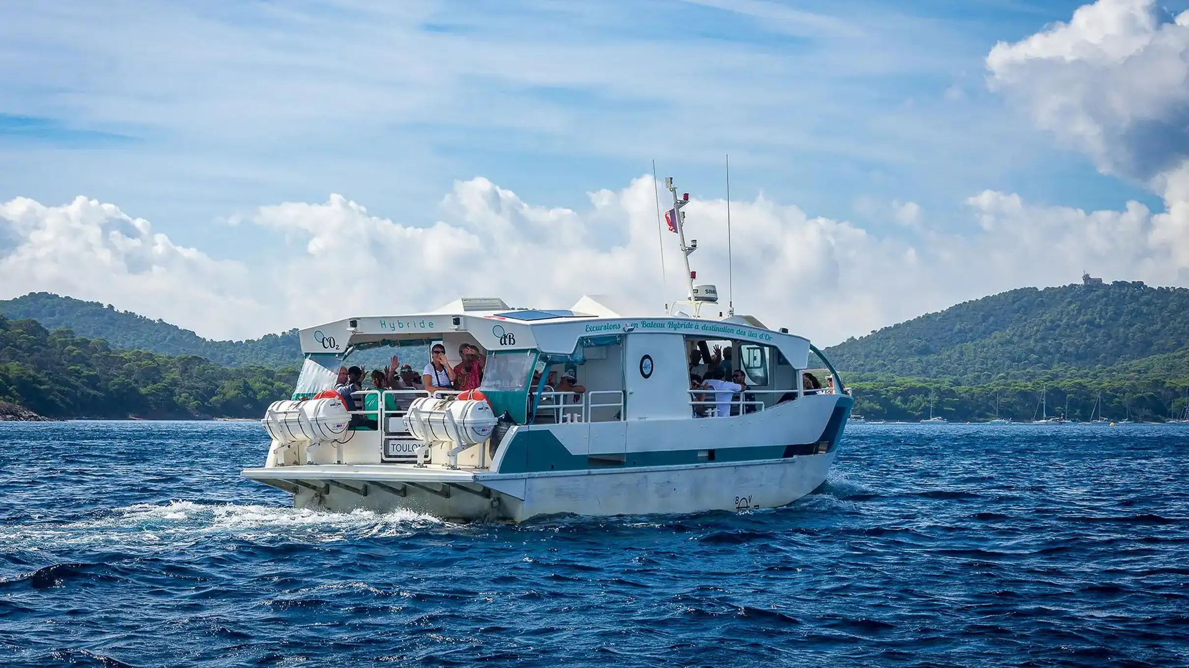 Bormes-les-Mimosas: Observation de Dauphins et Baleines en bateau Hybride
