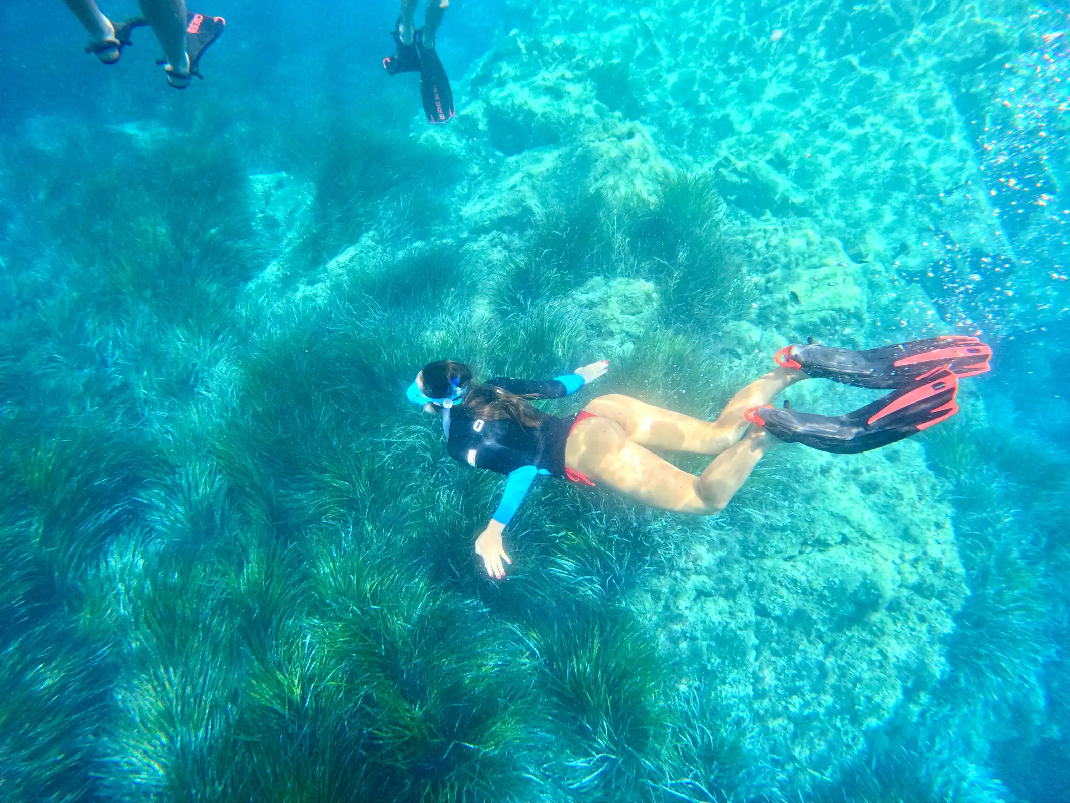 Agay: Journée bateau découverte de l'Esterel & Iles de Lérins en snorkeling