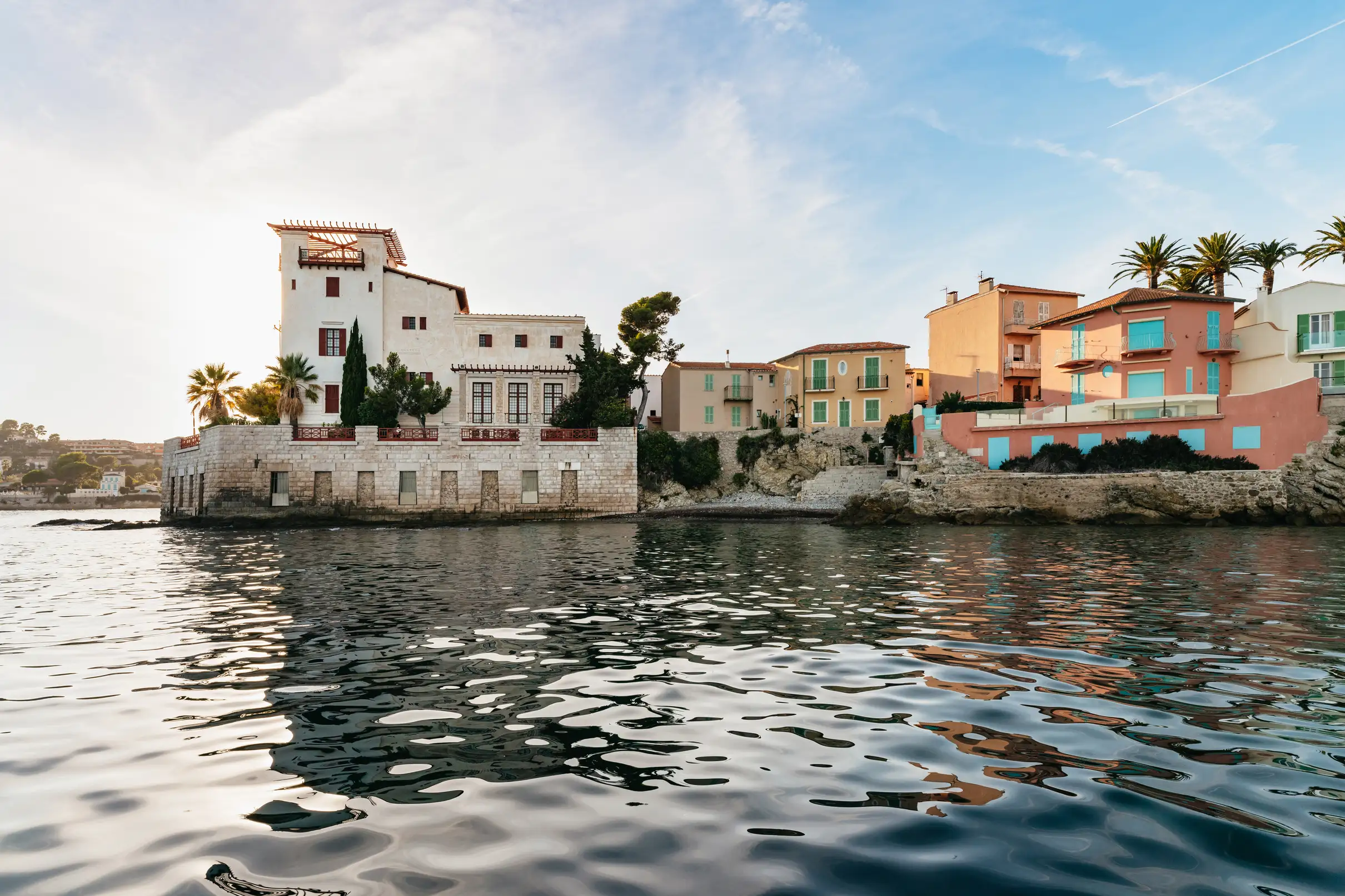 Nice : visite exclusive au coucher du soleil - Flotte exceptionnelle de bateaux solaires