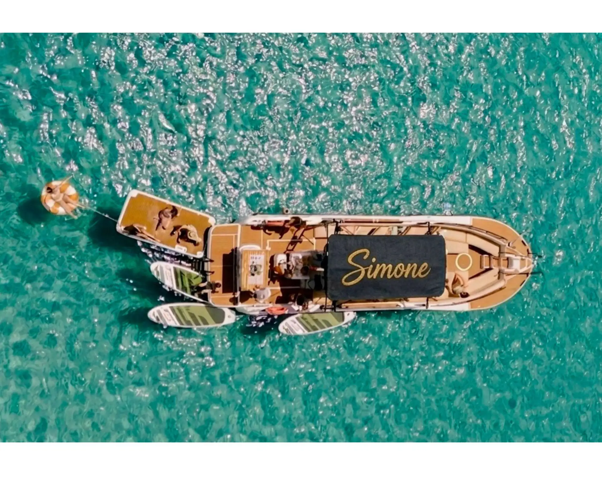 Saint Raphaël: Croisière "Plages secrètes" - Turquoise & Paddle by Simone