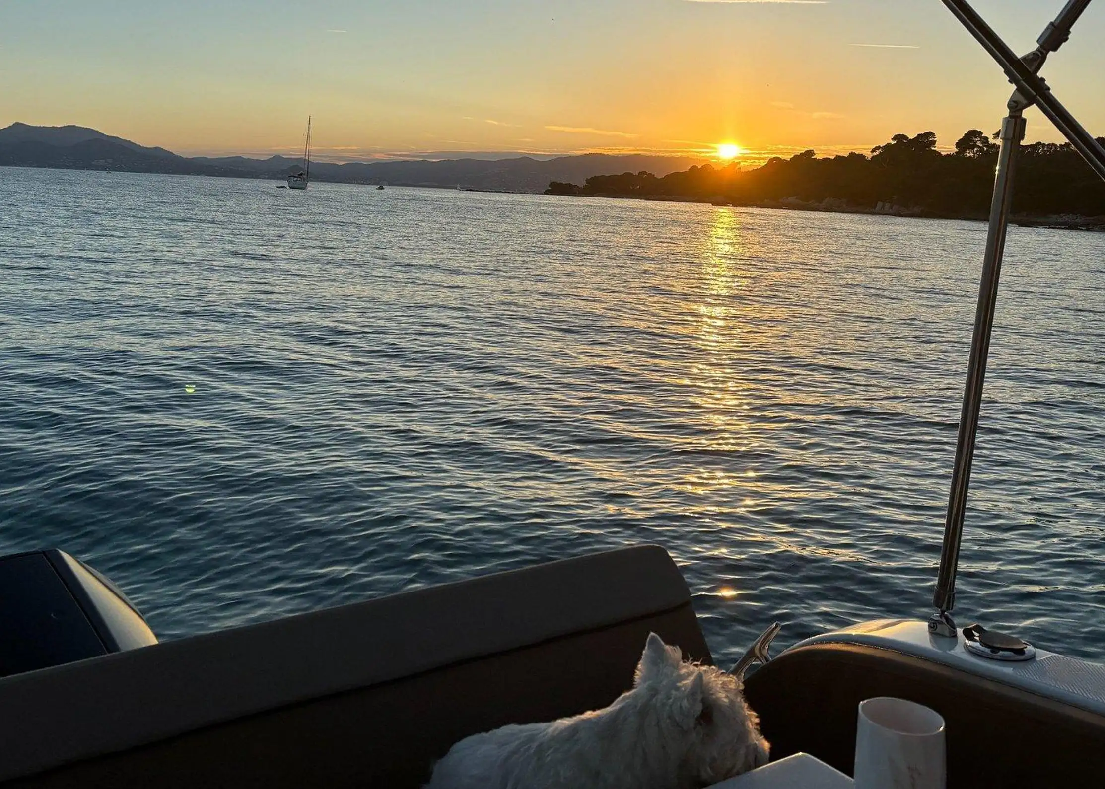 Depuis Nice : sortie en bateau privée vers Monaco - Cannes - Menton