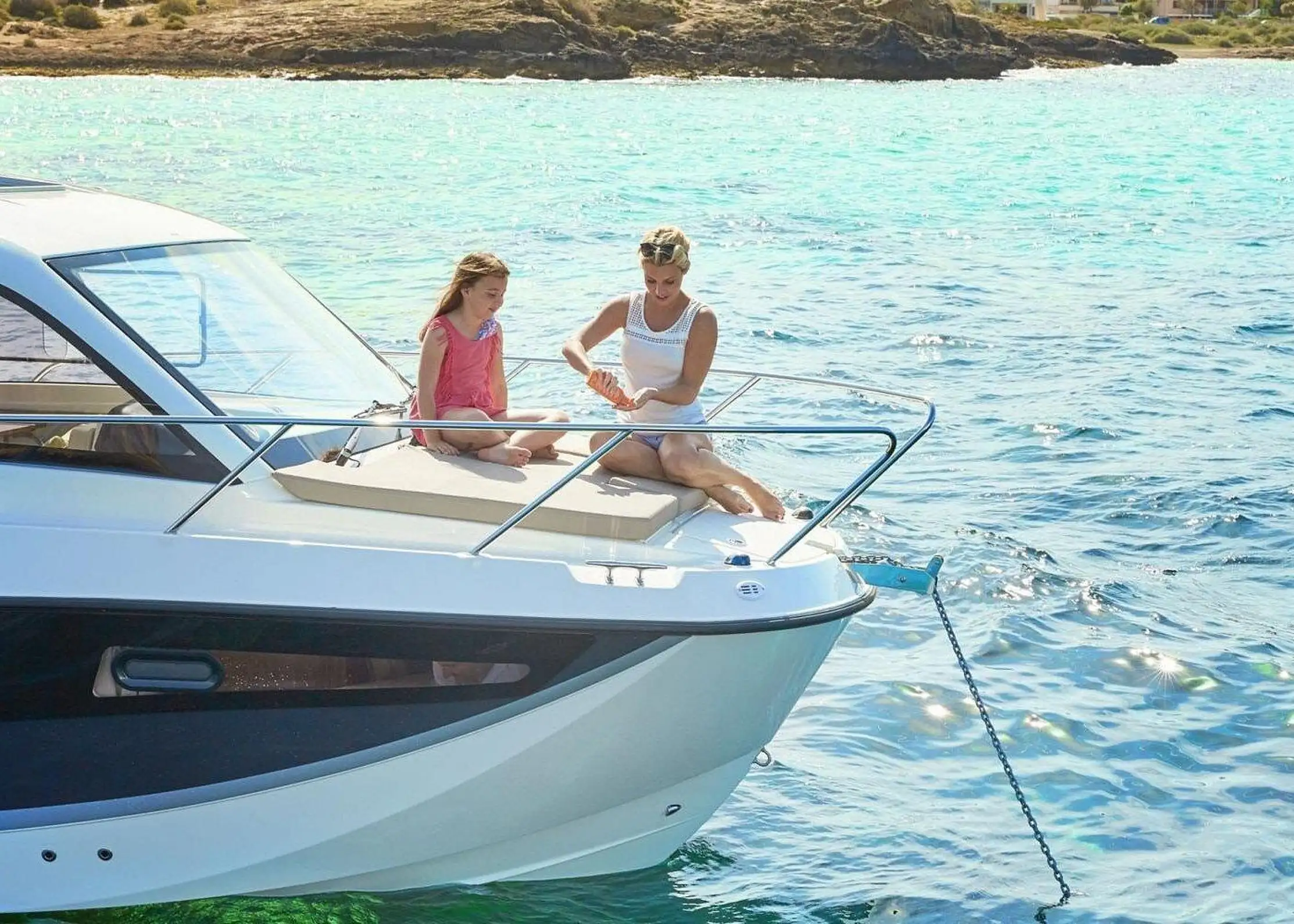 Depuis Nice : sortie en bateau privée vers Monaco - Cannes - Menton