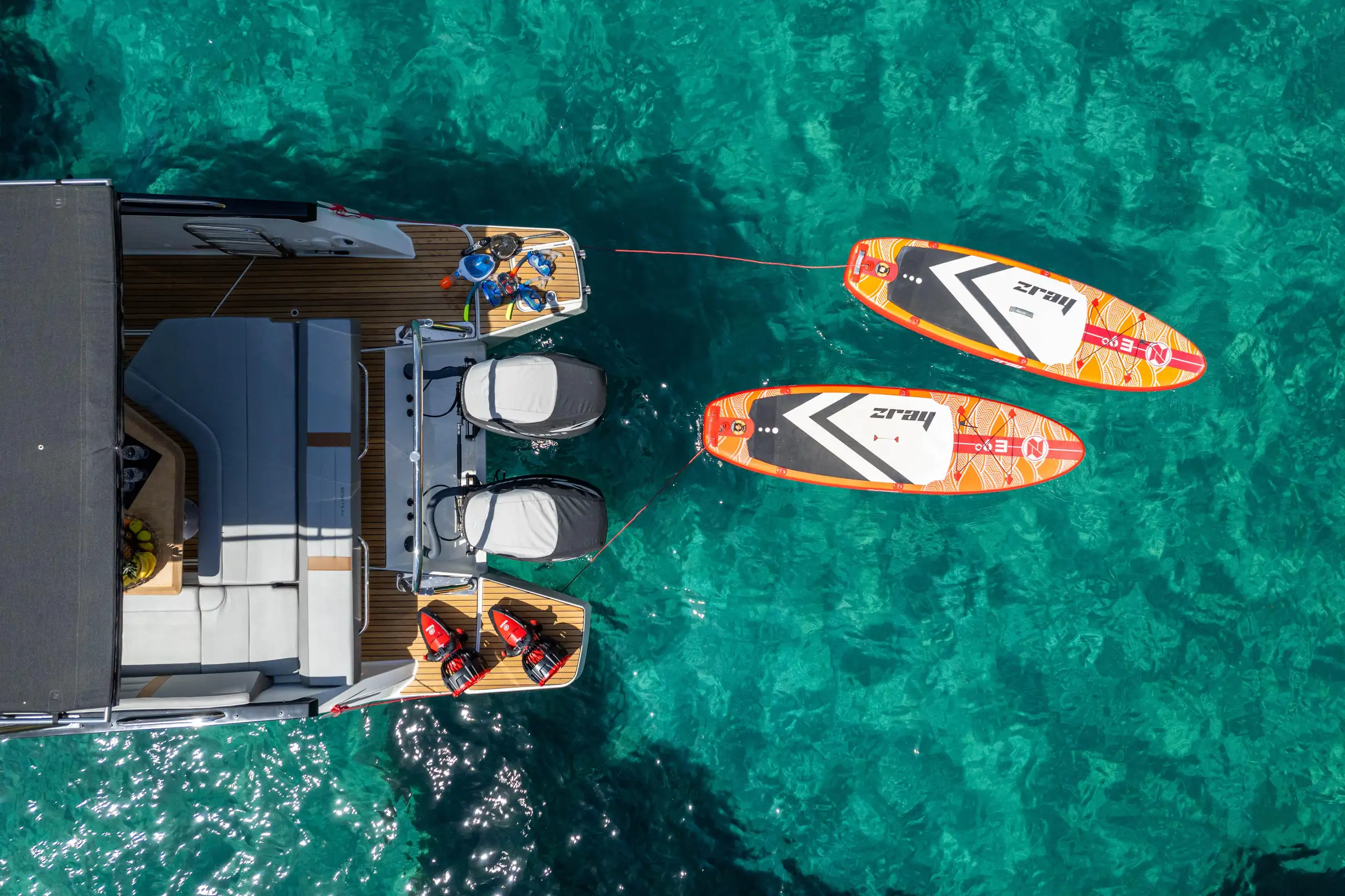 Nice : sortie en bateau privé de luxe avec chef et apéritif