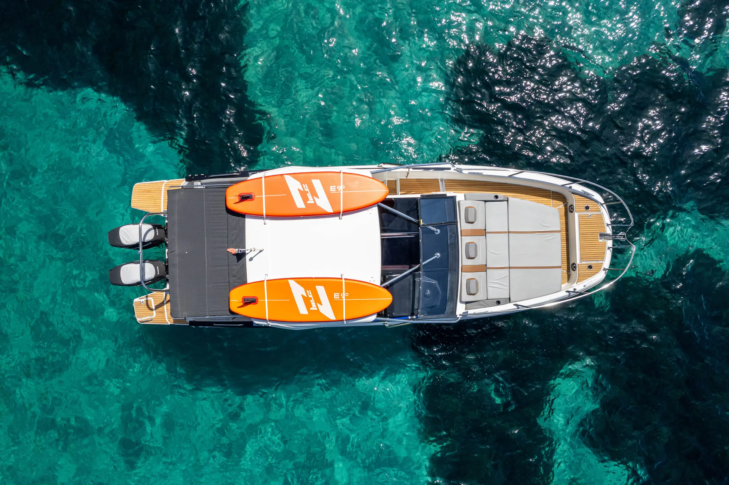 Nice : sortie en bateau privé de luxe avec chef et apéritif