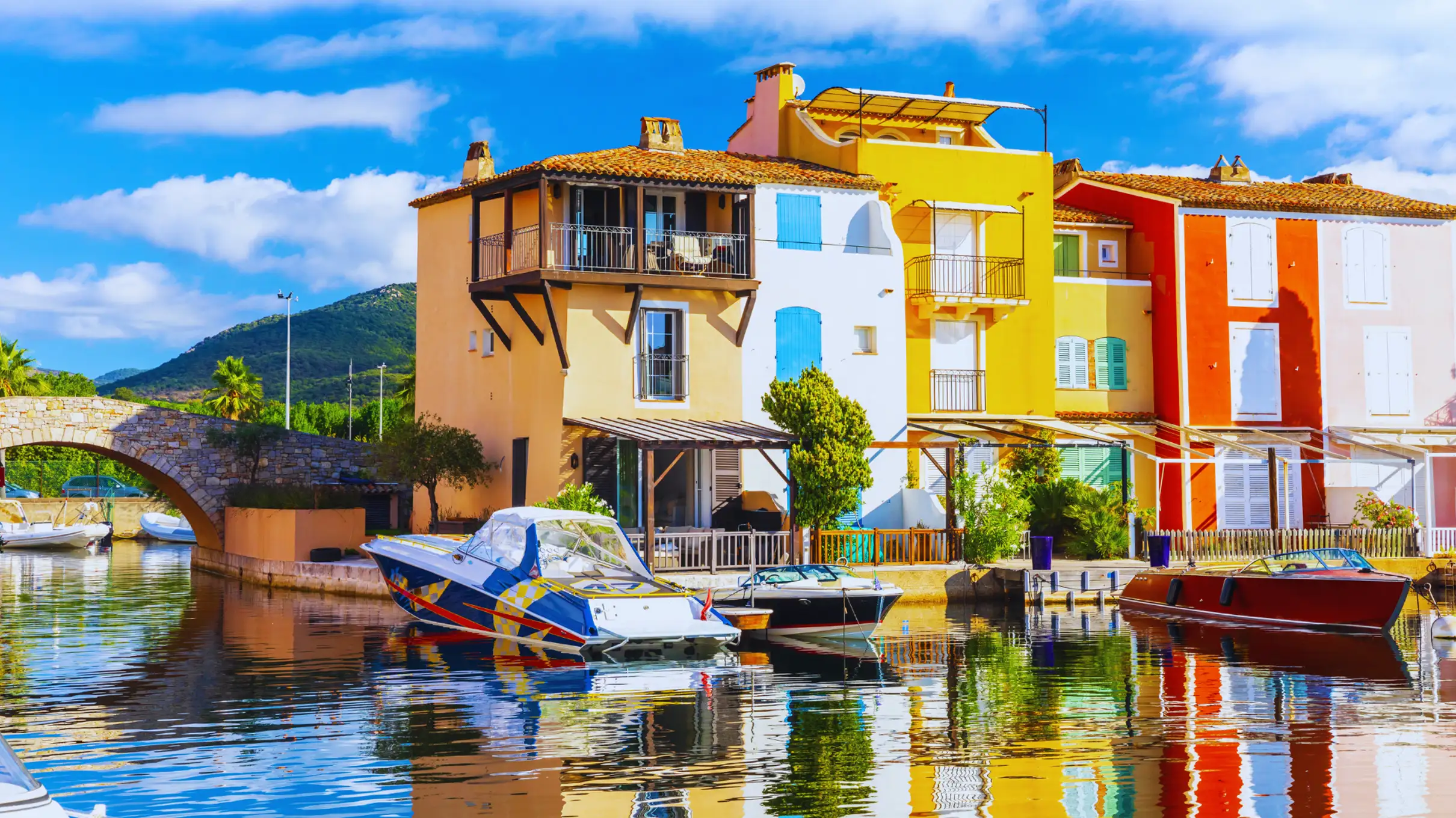 Fréjus : Petite Venise provençale, Saint-Tropez, baignade en semi-rigide