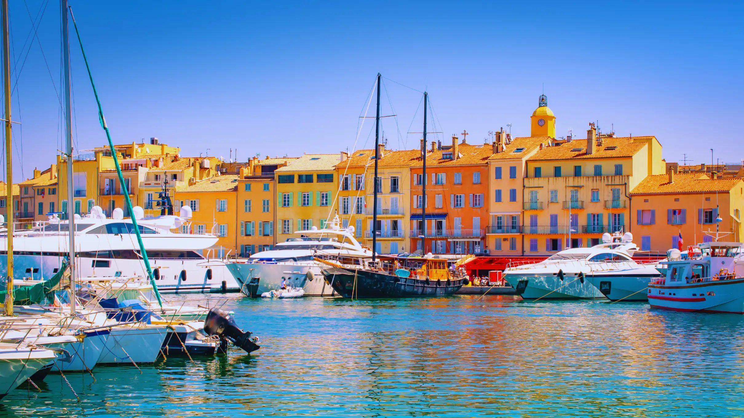 Fréjus : Petite Venise provençale, Saint-Tropez, baignade en semi-rigide