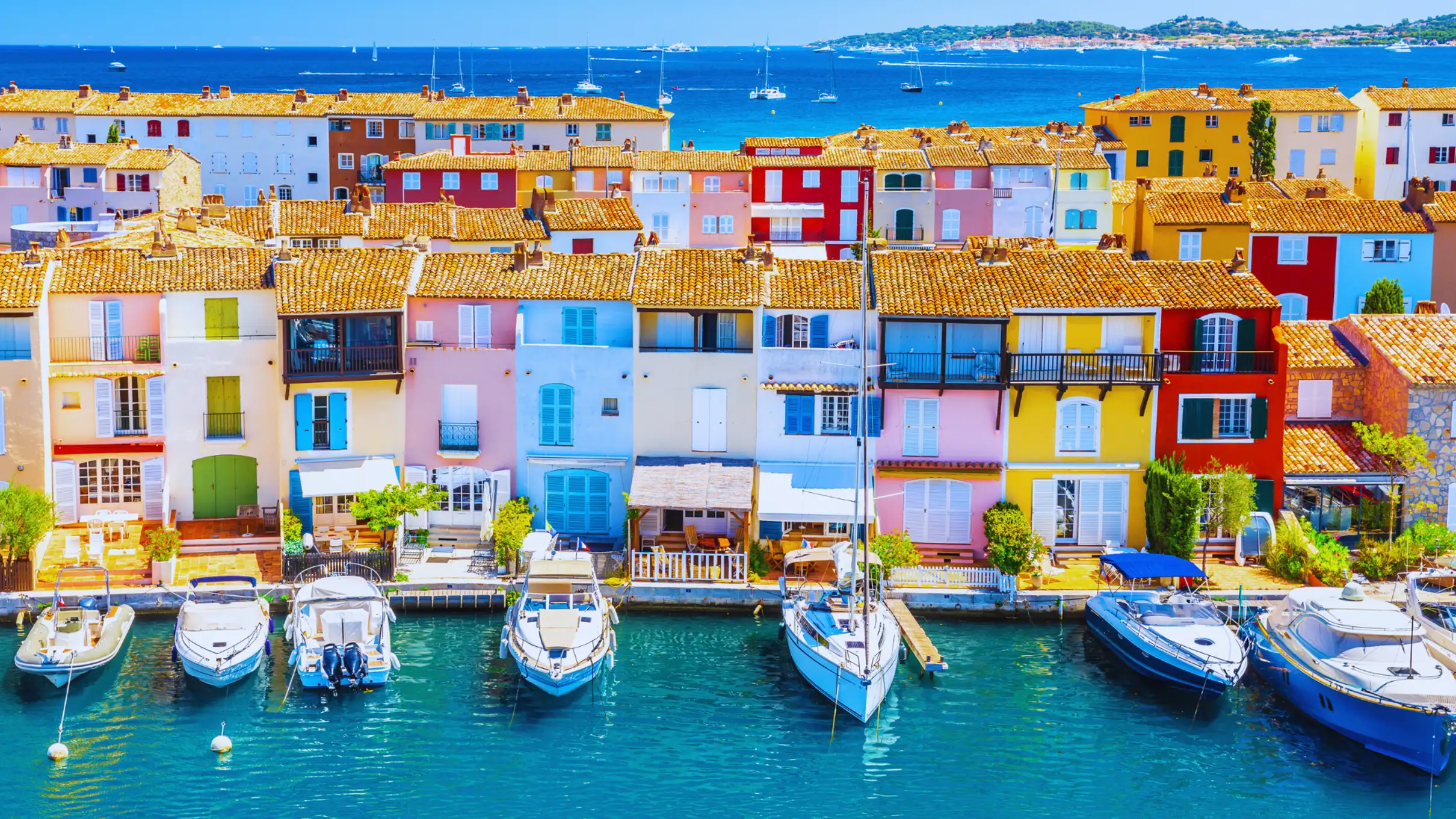 Fréjus : Petite Venise provençale, Saint-Tropez, baignade en semi-rigide
