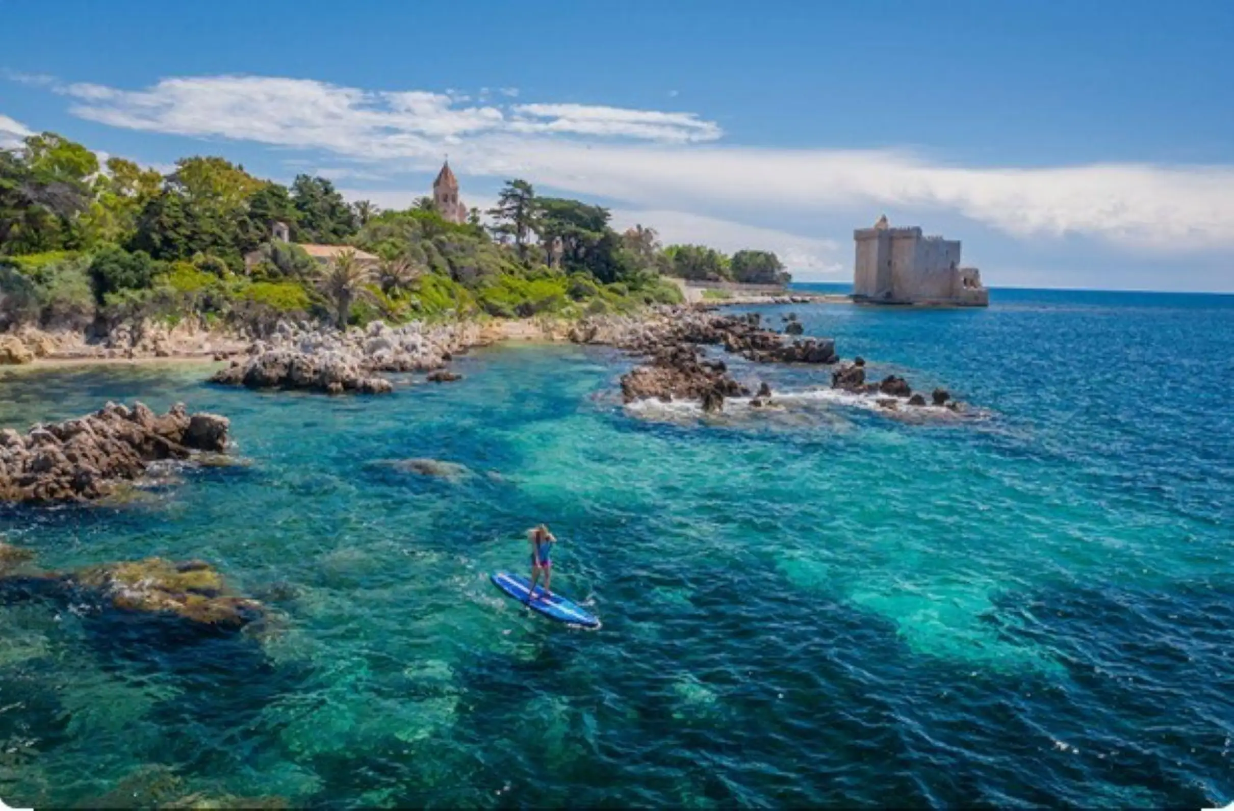 Cannes: Aventure en bateau privé – Îles de Lérins, snorkeling & détente