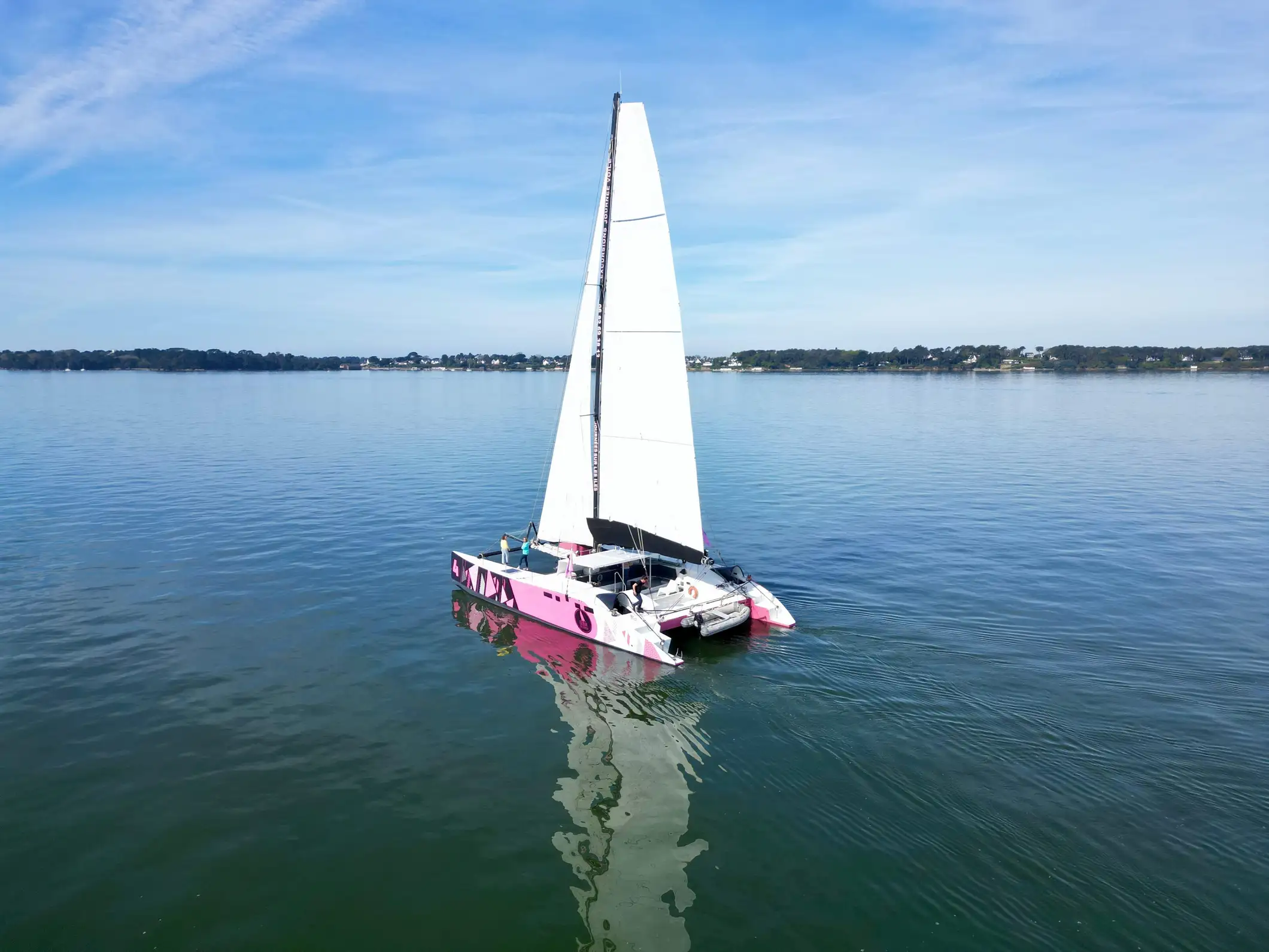 Au départ de Cogolin: excursion d'une journée en catamaran au Cap Dramont