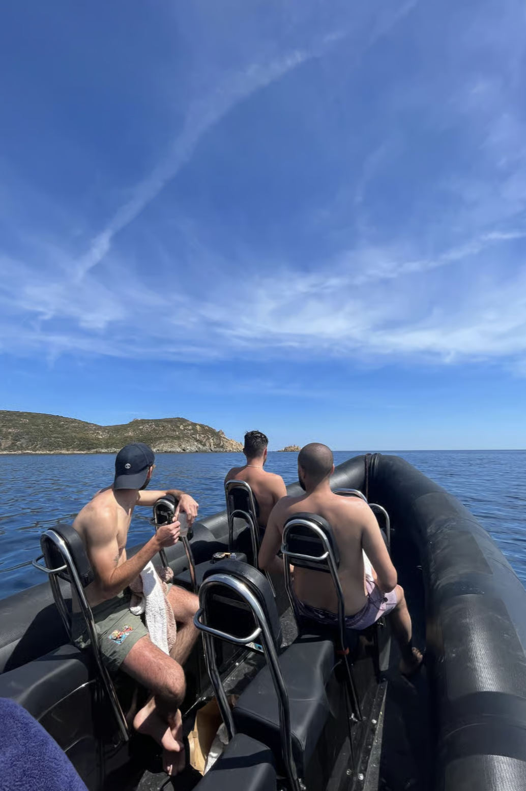 Excursion en bateau
