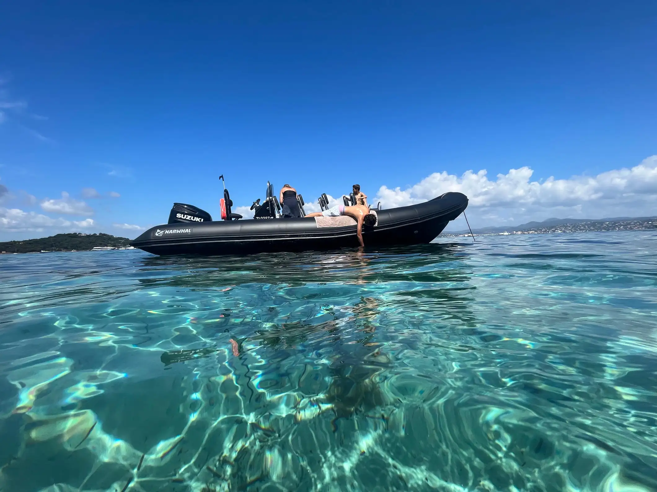 Excursion en bateau