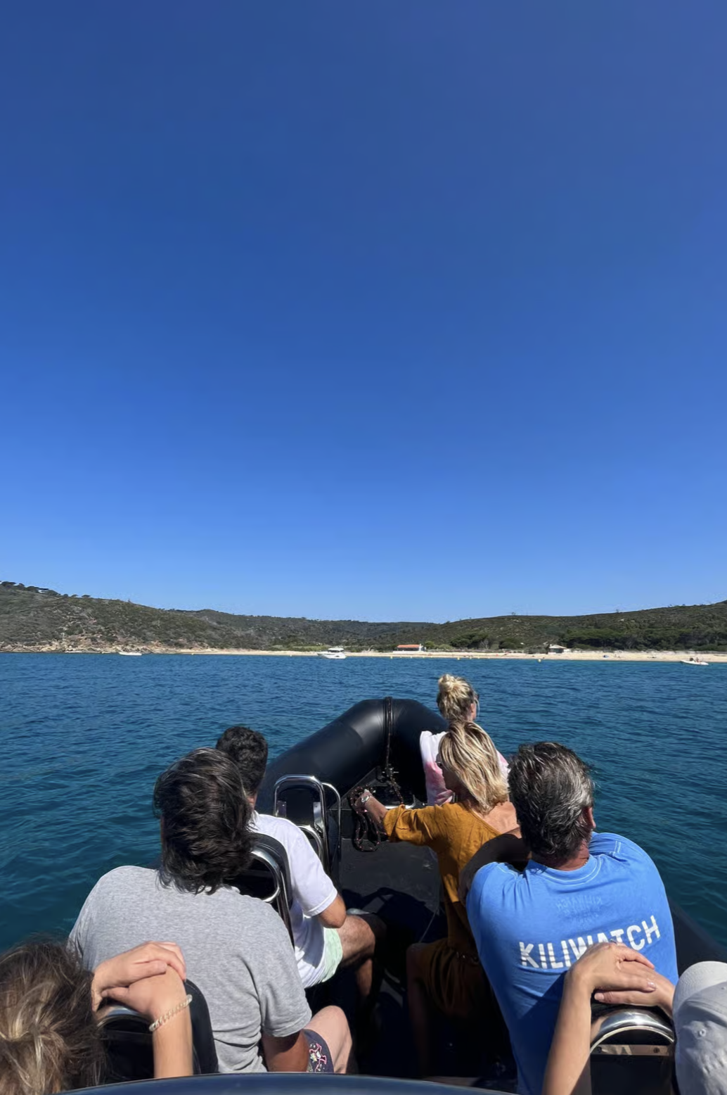 Excursion en bateau