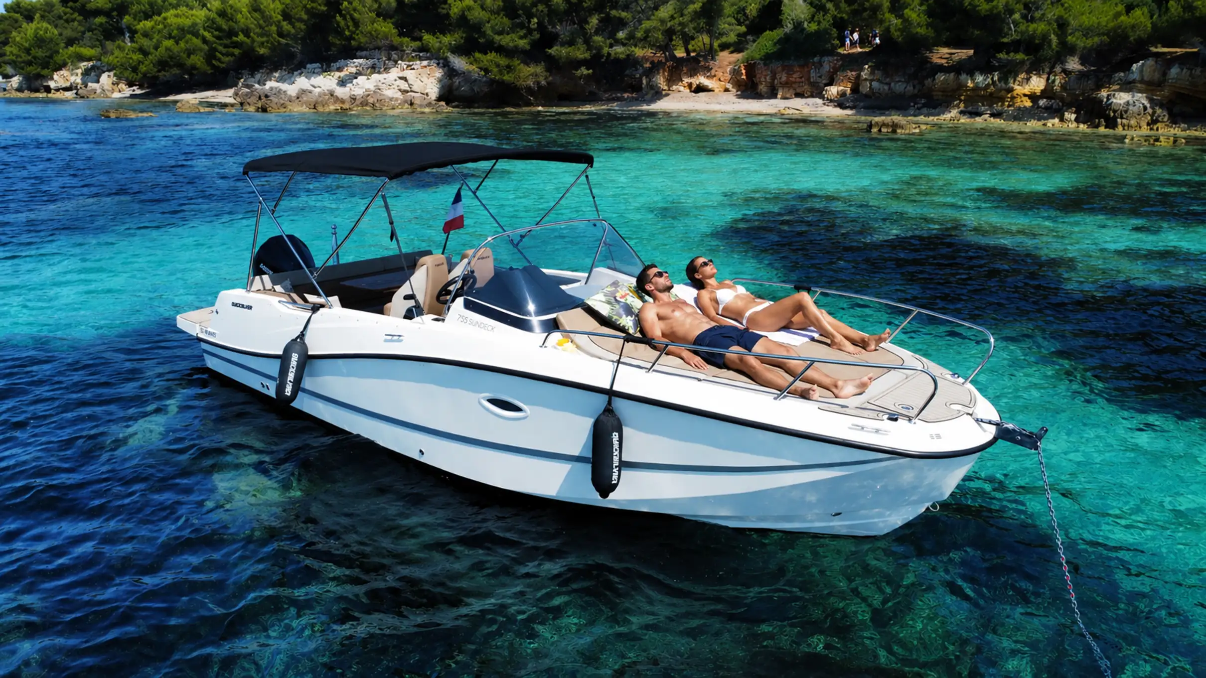 Cannes - Mandelieu : Promenade en bateau privé - Îles de Lérins - Estérel