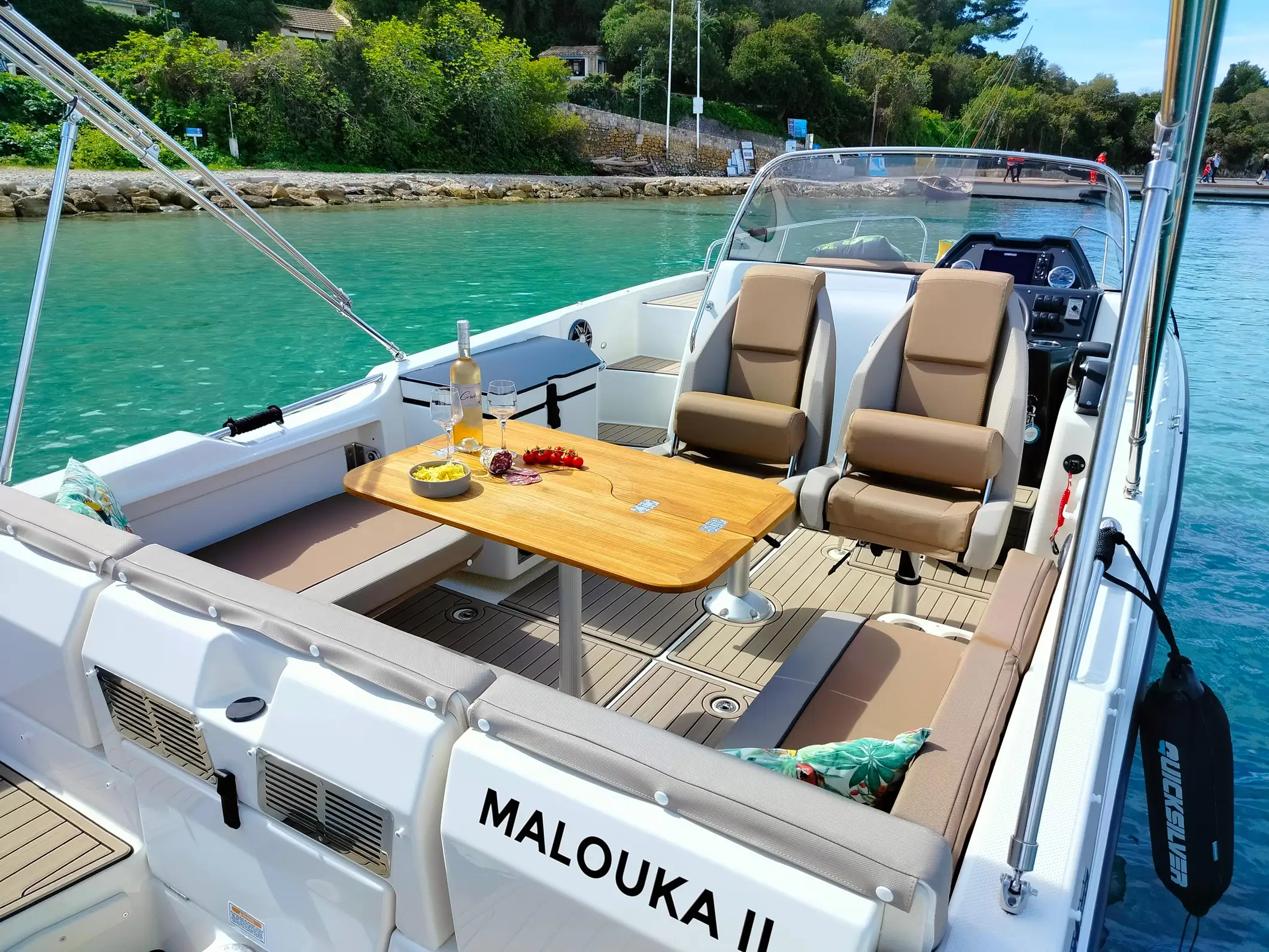 Cannes - Mandelieu : Promenade en bateau privé - Îles de Lérins - Estérel