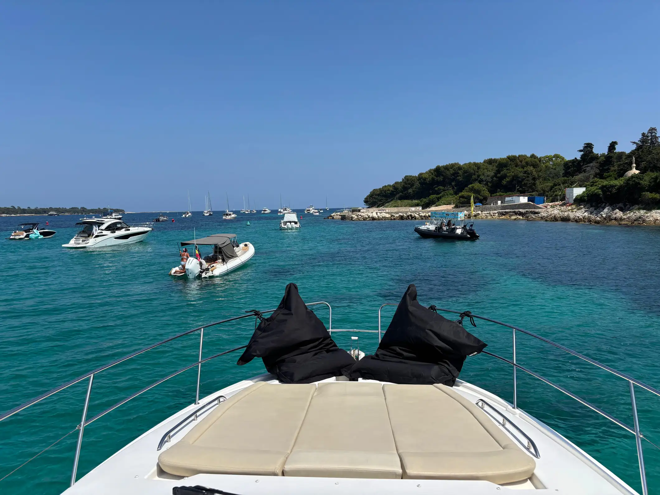Côte d'Azur : sortie privée exclusive en yacht de luxe pour 2, service VIP