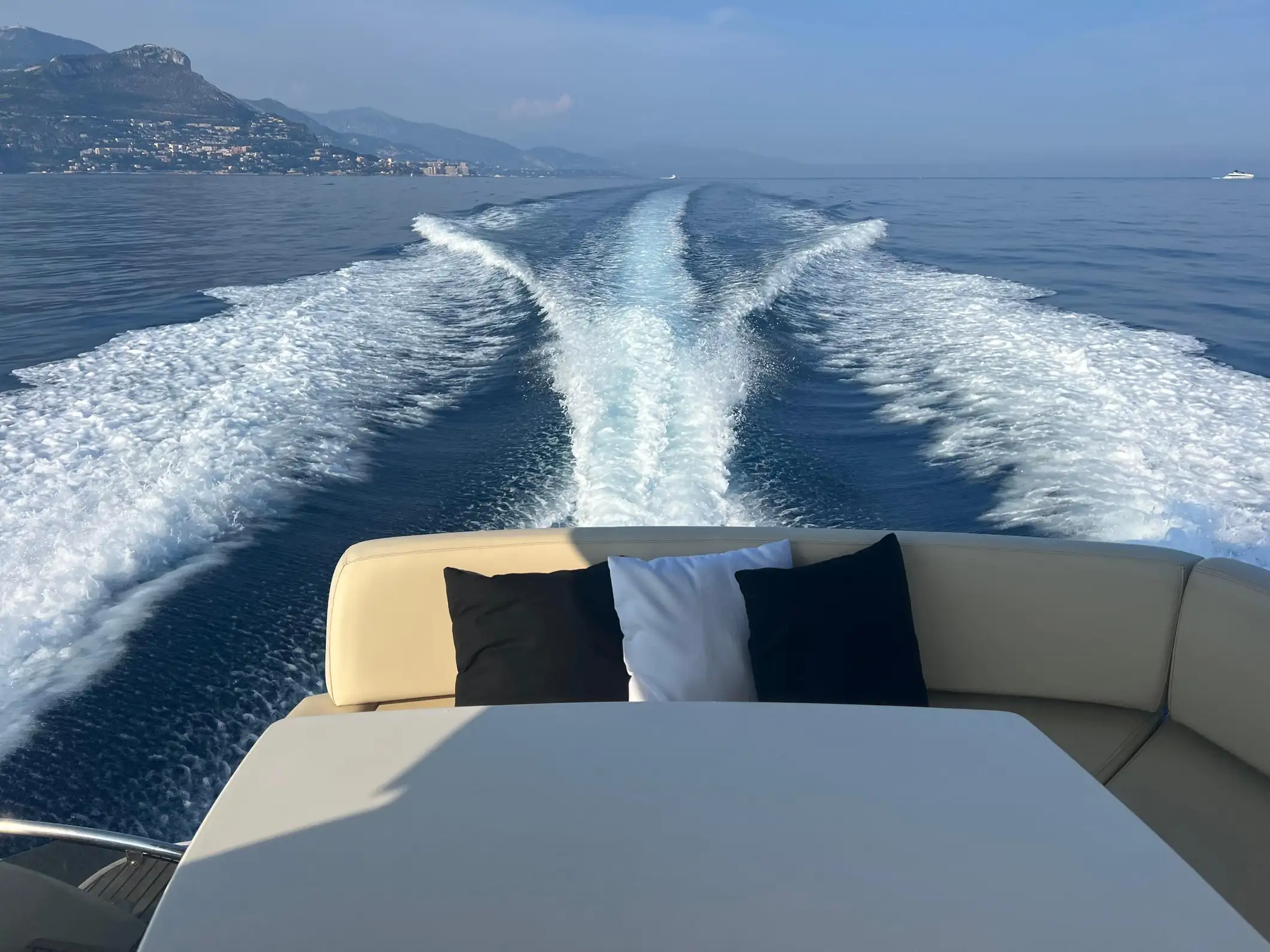 Côte d'Azur : sortie privée exclusive en yacht de luxe pour 2, service VIP