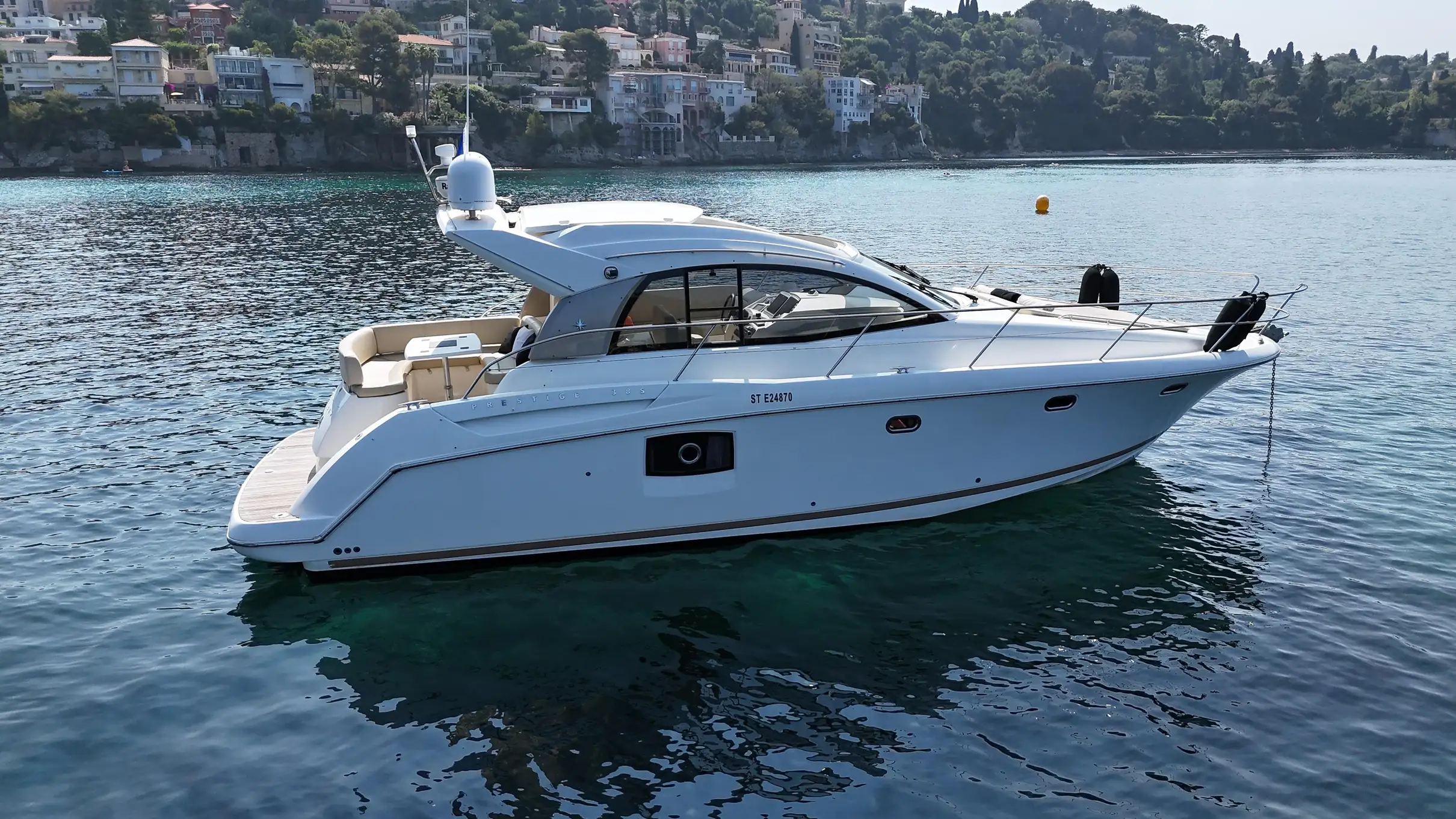 Côte d'Azur : sortie privée exclusive en yacht de luxe pour 2, service VIP