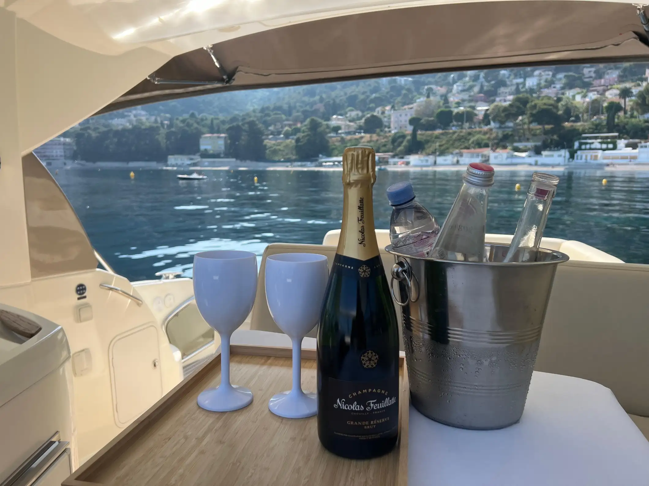 Côte d'Azur : sortie privée exclusive en yacht de luxe pour 2, service VIP