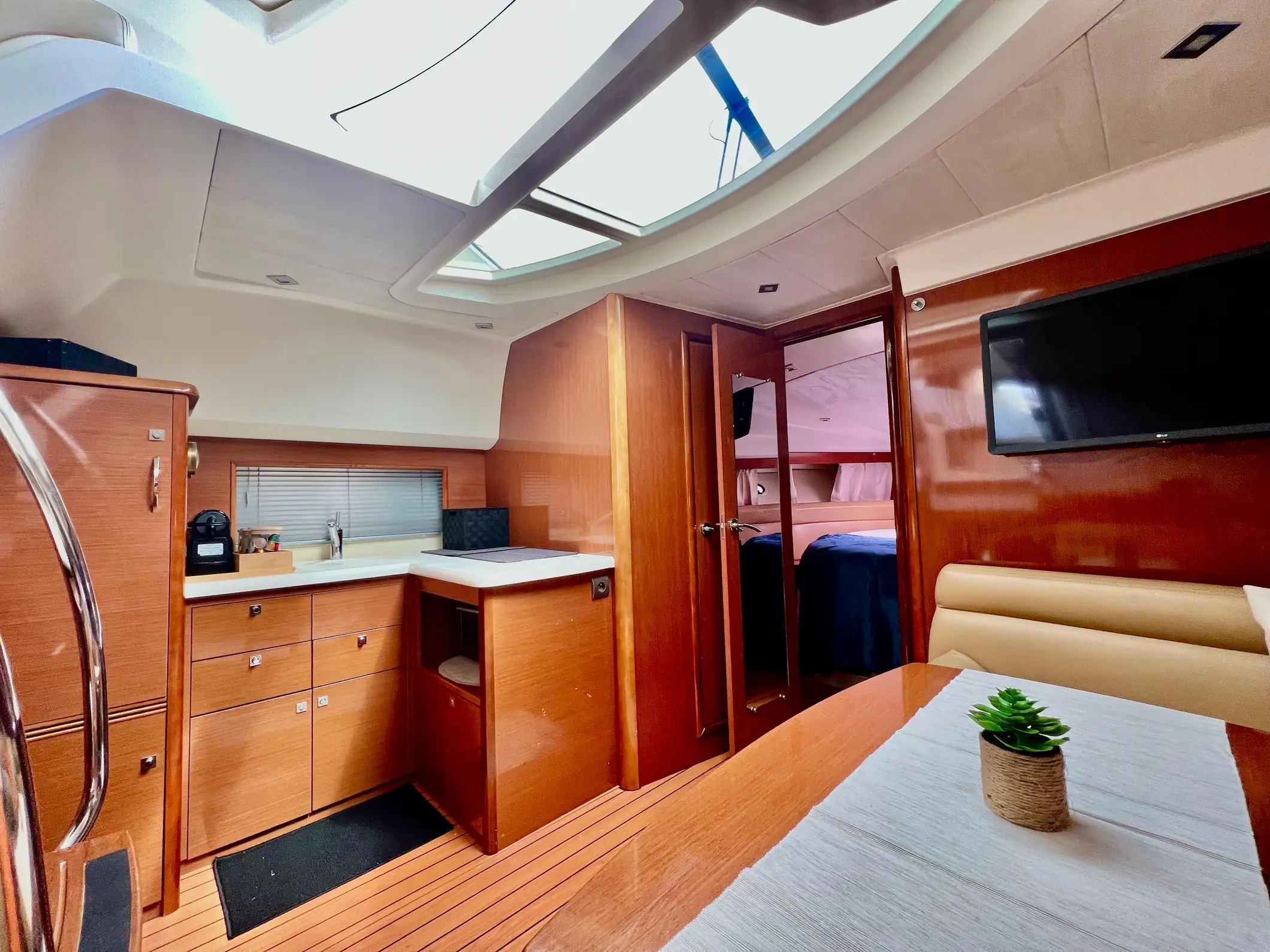 Côte d'Azur : sortie privée exclusive en yacht de luxe pour 2, service VIP
