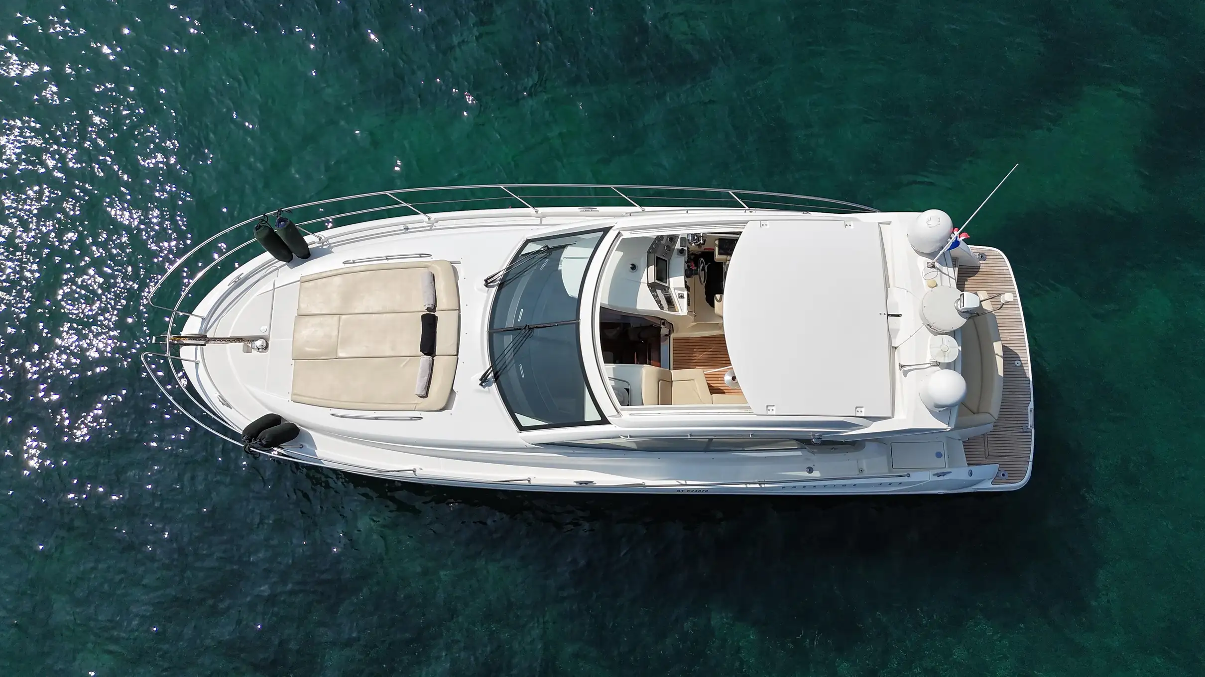 Côte d'Azur : sortie privée exclusive en yacht de luxe pour 2, service VIP