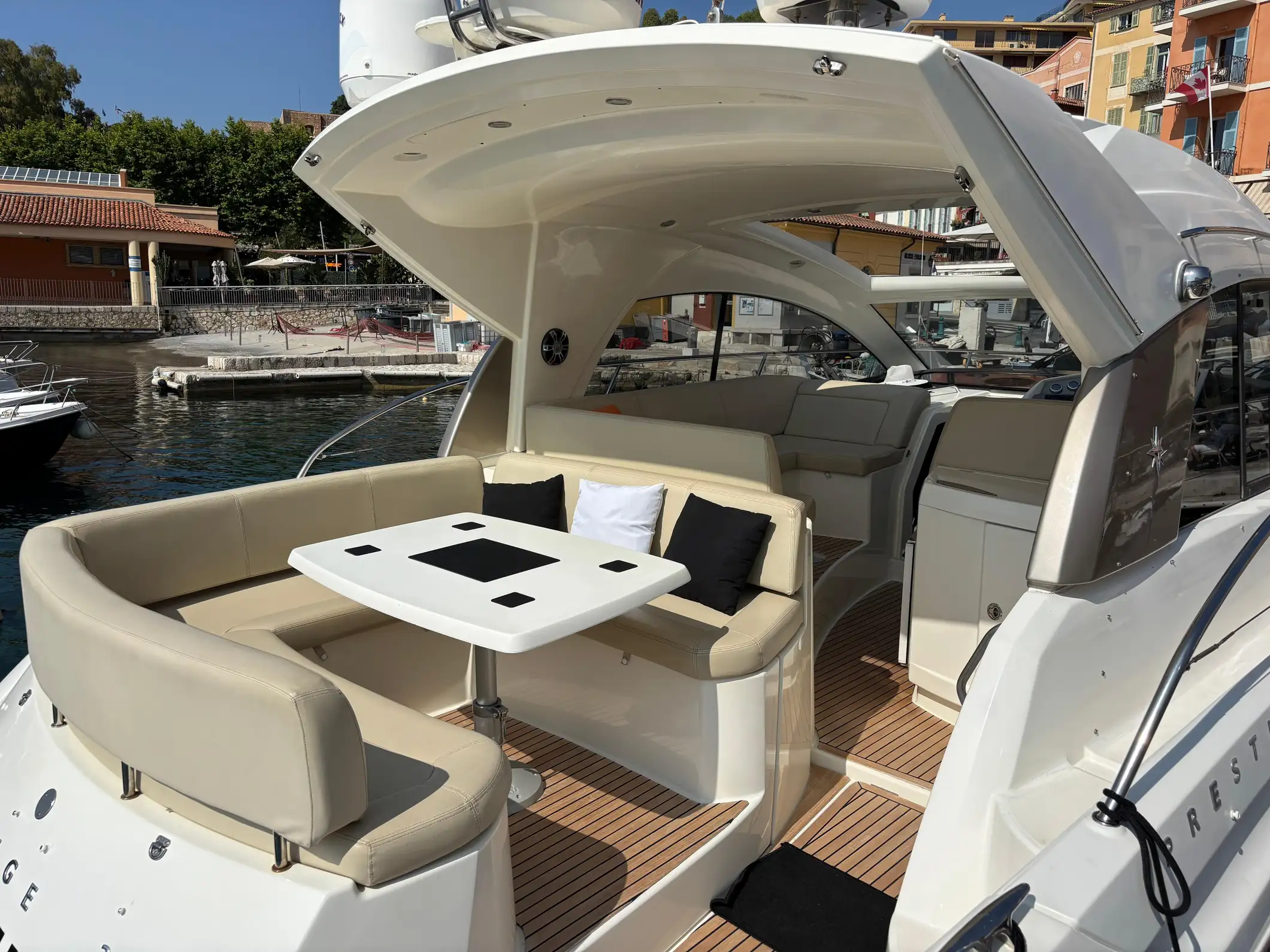 Côte d'Azur : sortie privée exclusive en yacht de luxe pour 2, service VIP