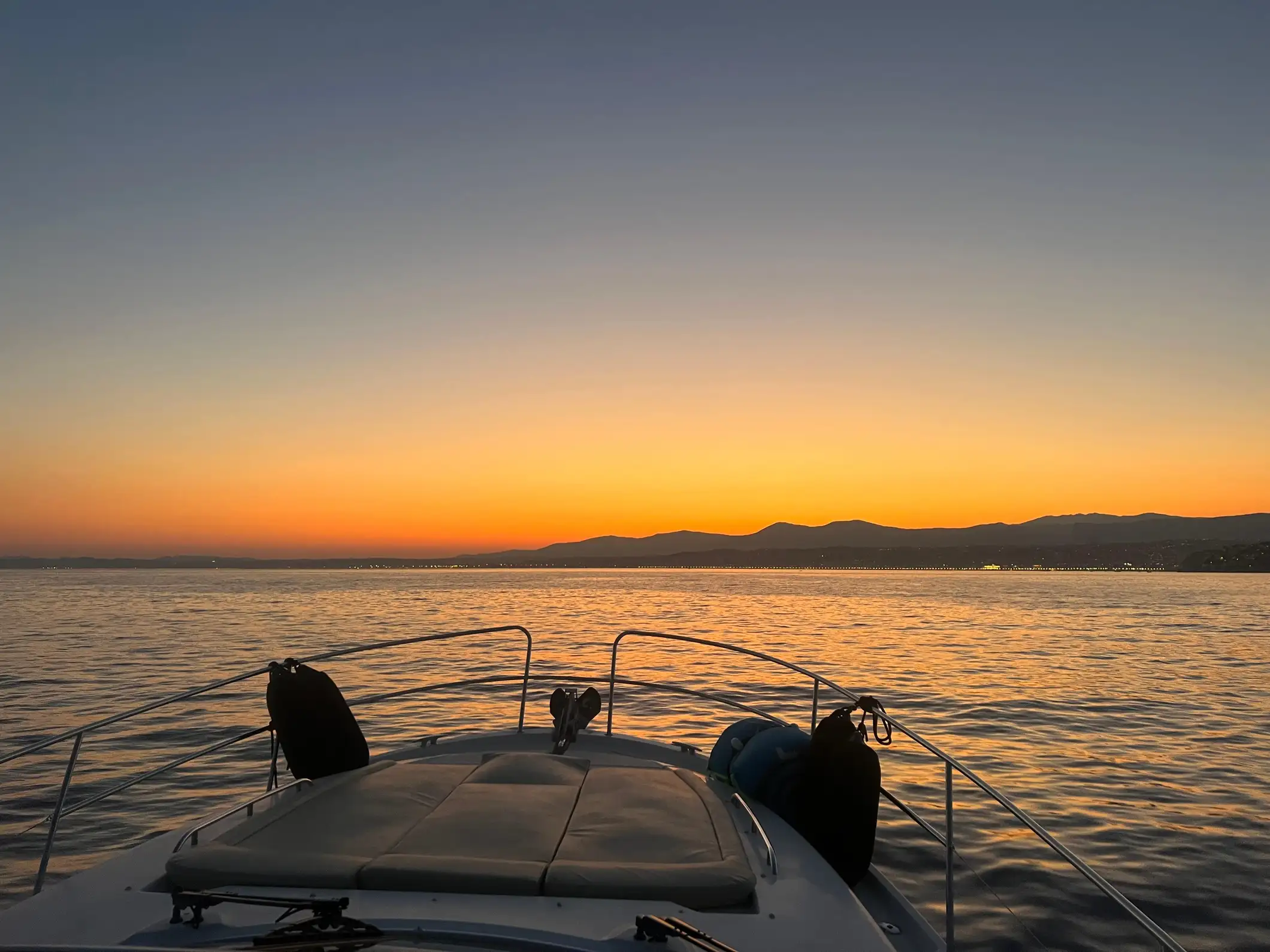 Côte d'Azur : sortie privée exclusive en yacht de luxe pour 2, service VIP