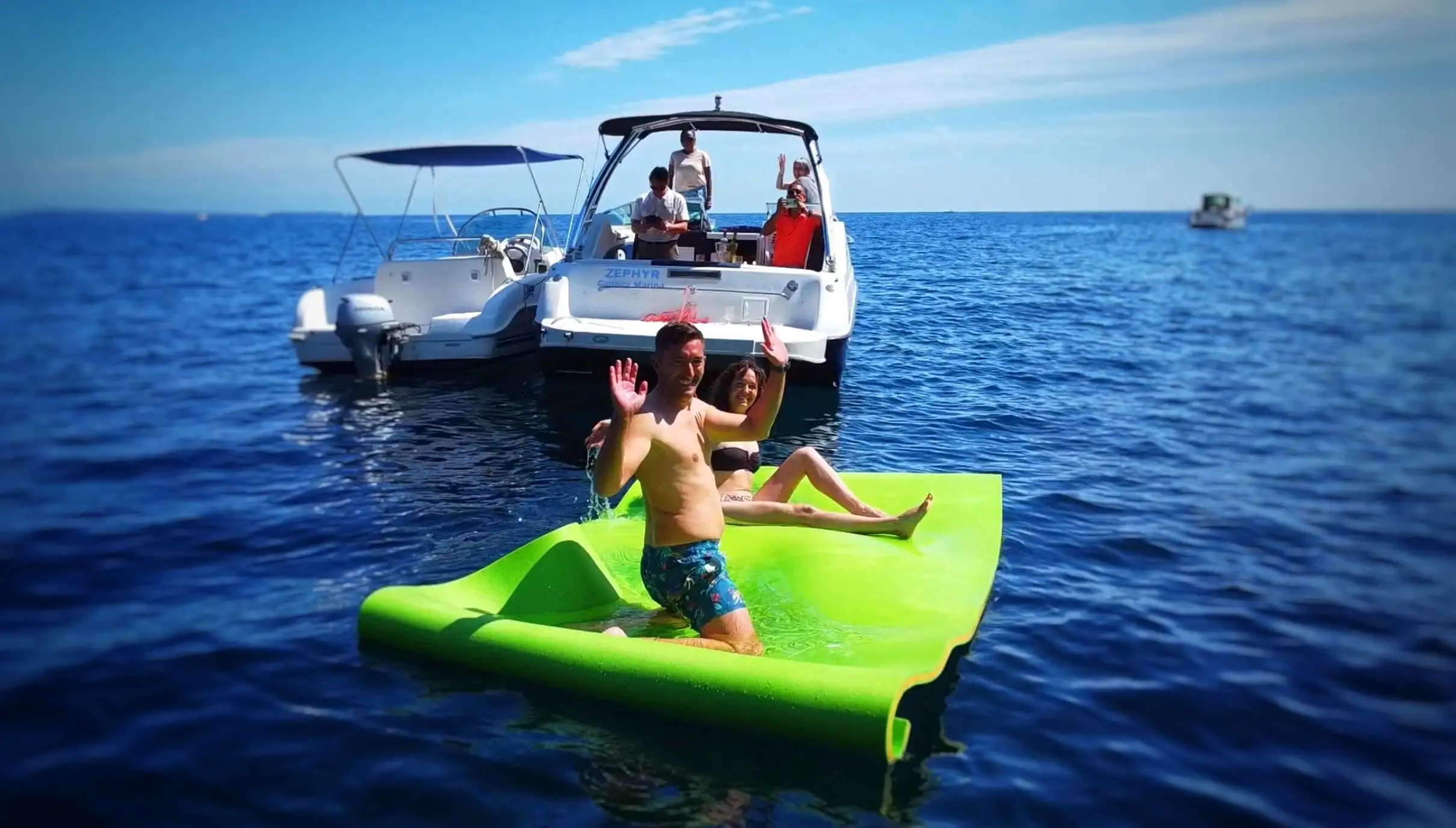 Balade en bateau privé aux îles de Lérins