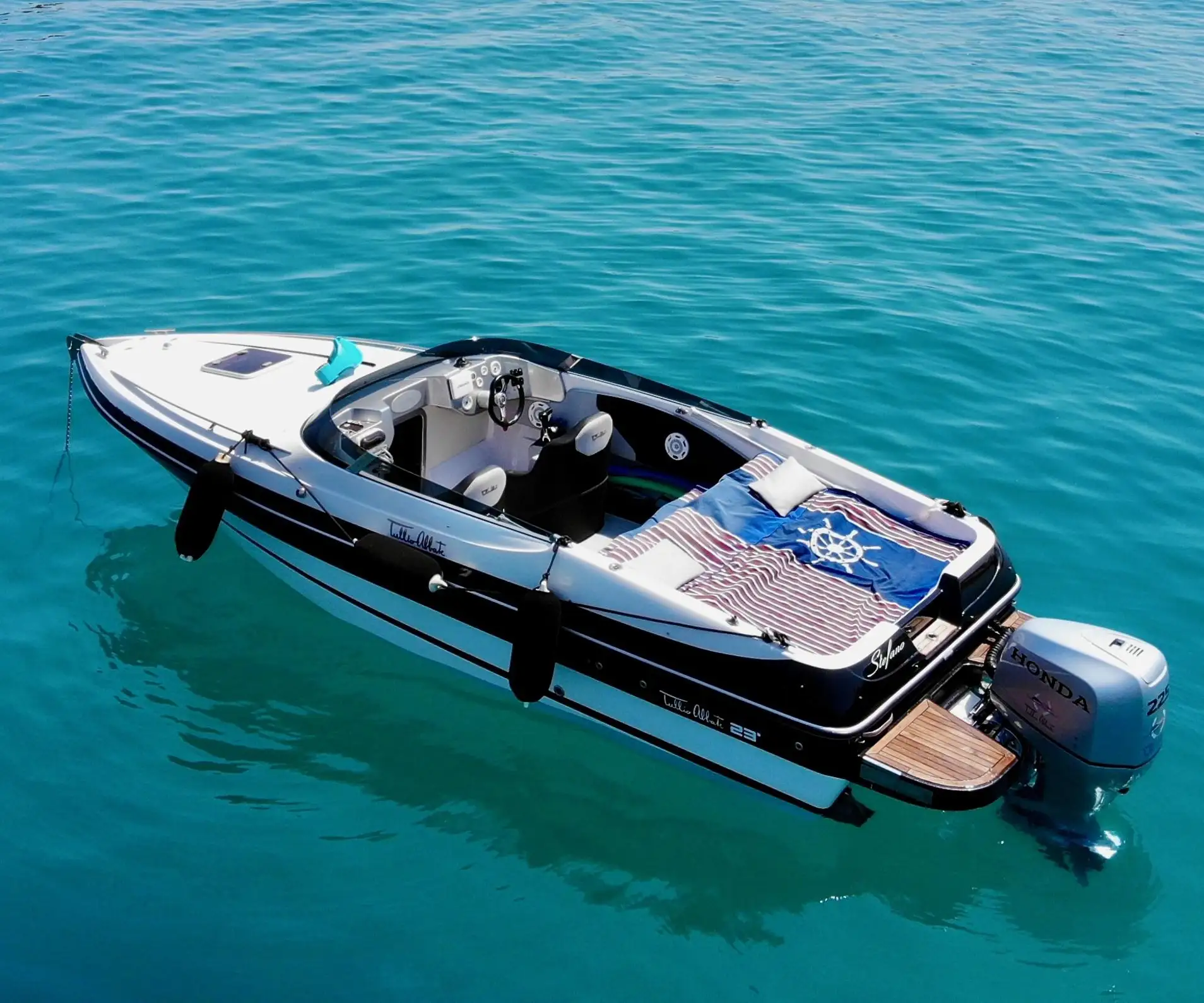 Menton : location de bateau avec skipper