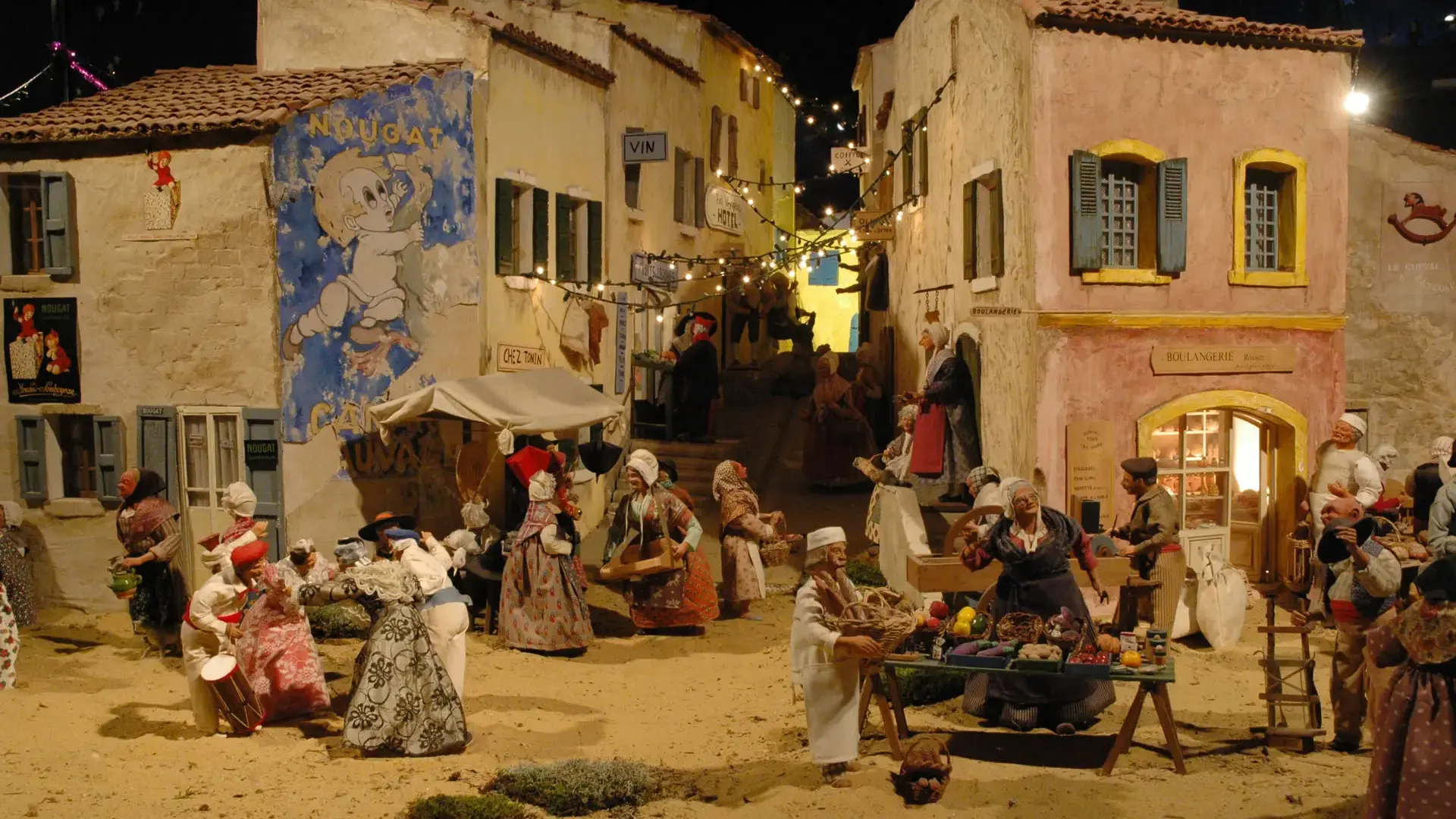 Le Village Provençal Miniature