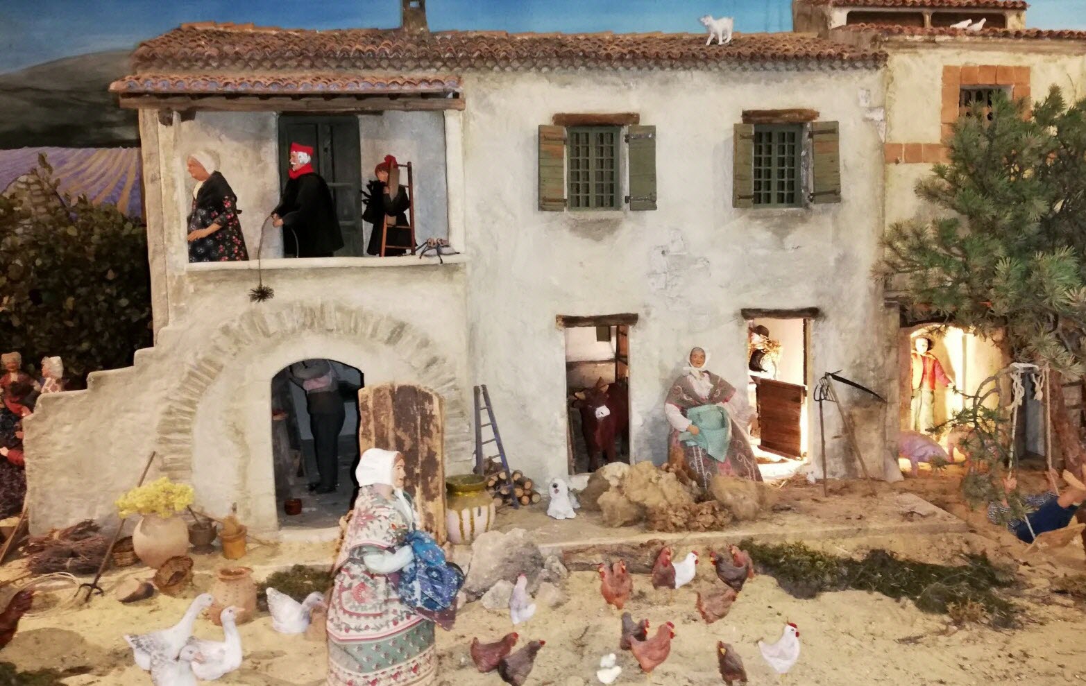 Le Village Provençal Miniature