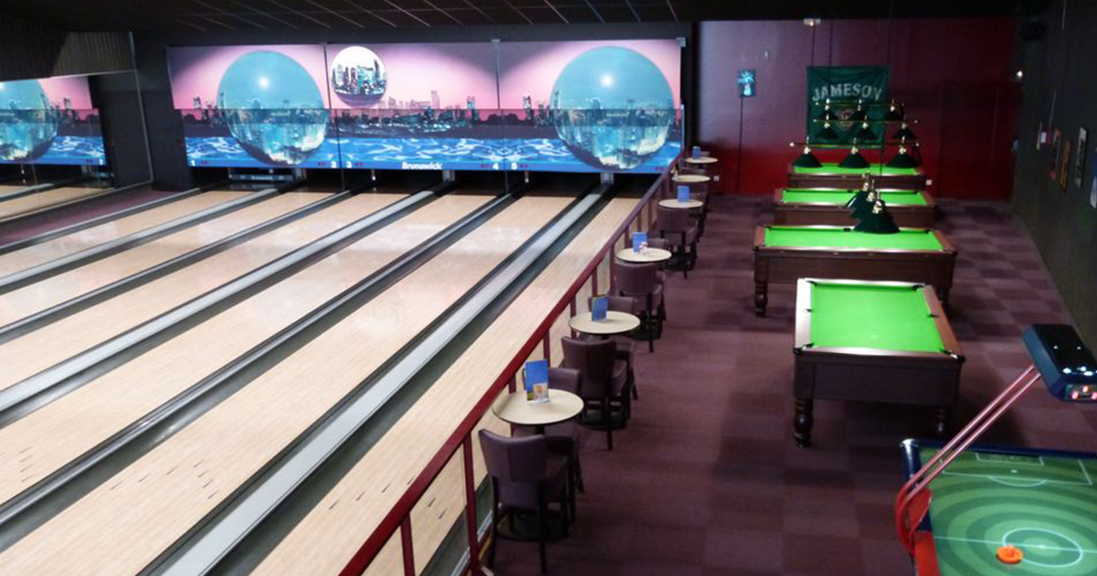 Bowling Le Skittle
