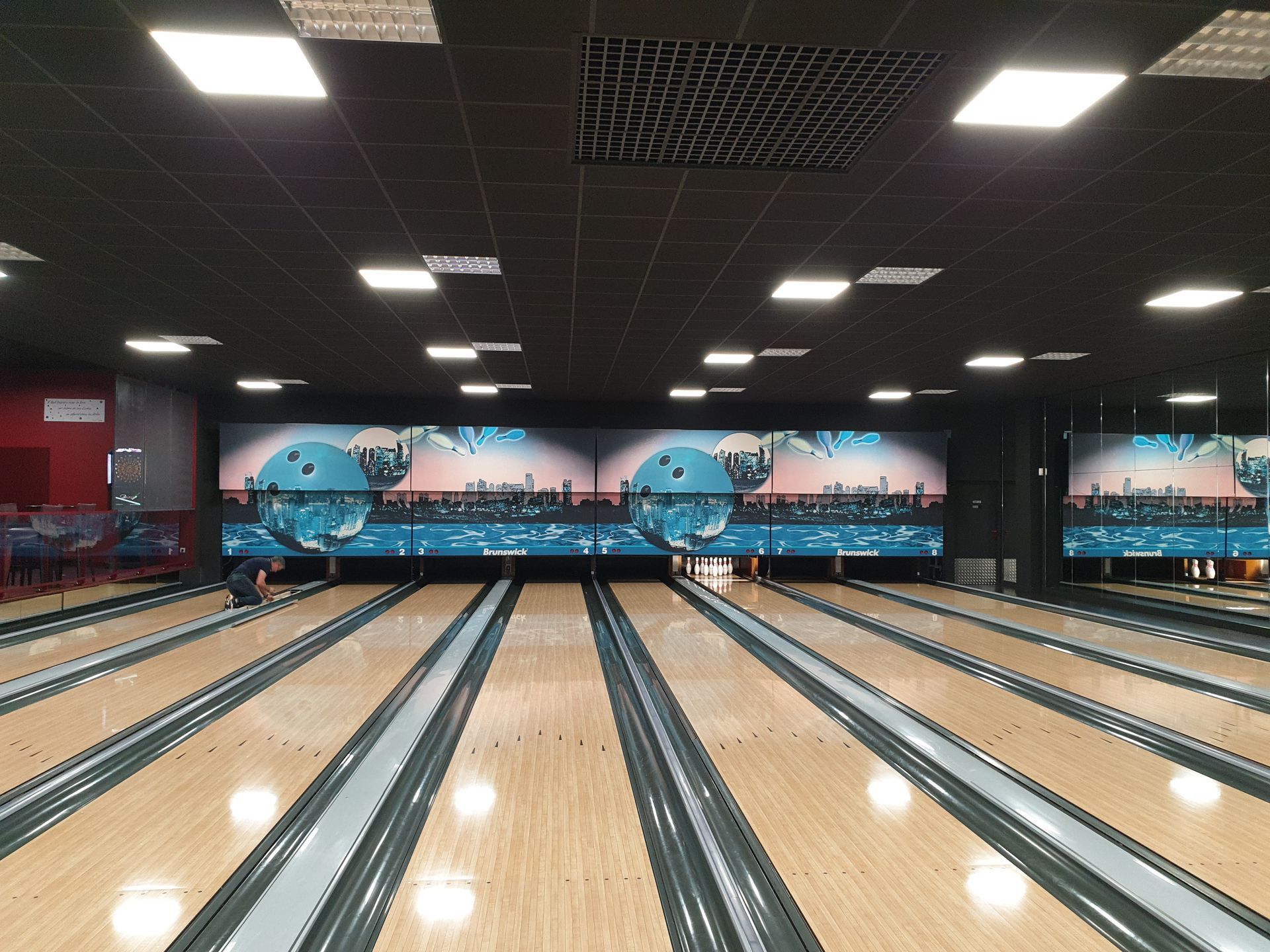 Bowling Le Skittle